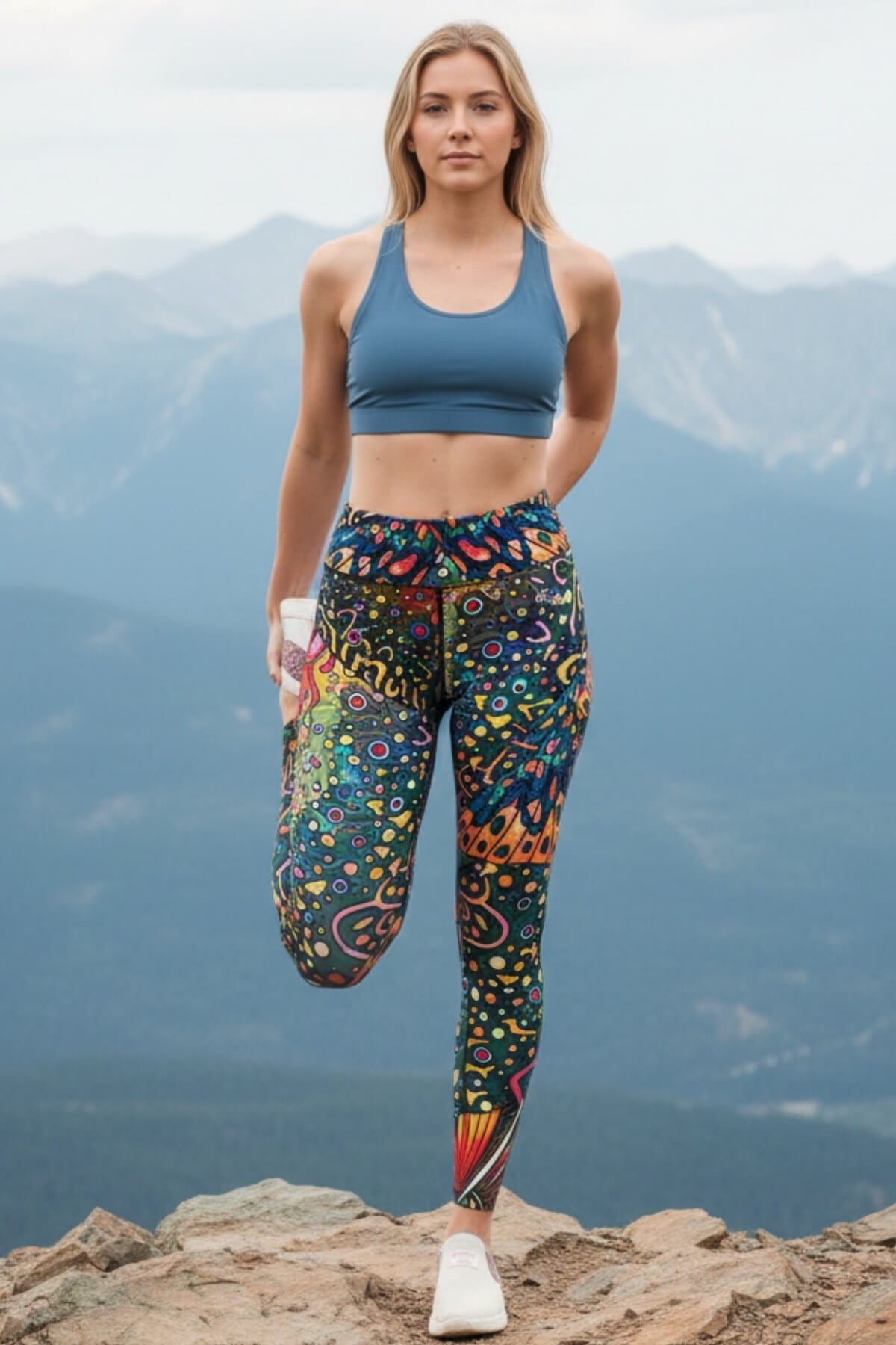 Brookie High - Waisted Leggings - FisheWear