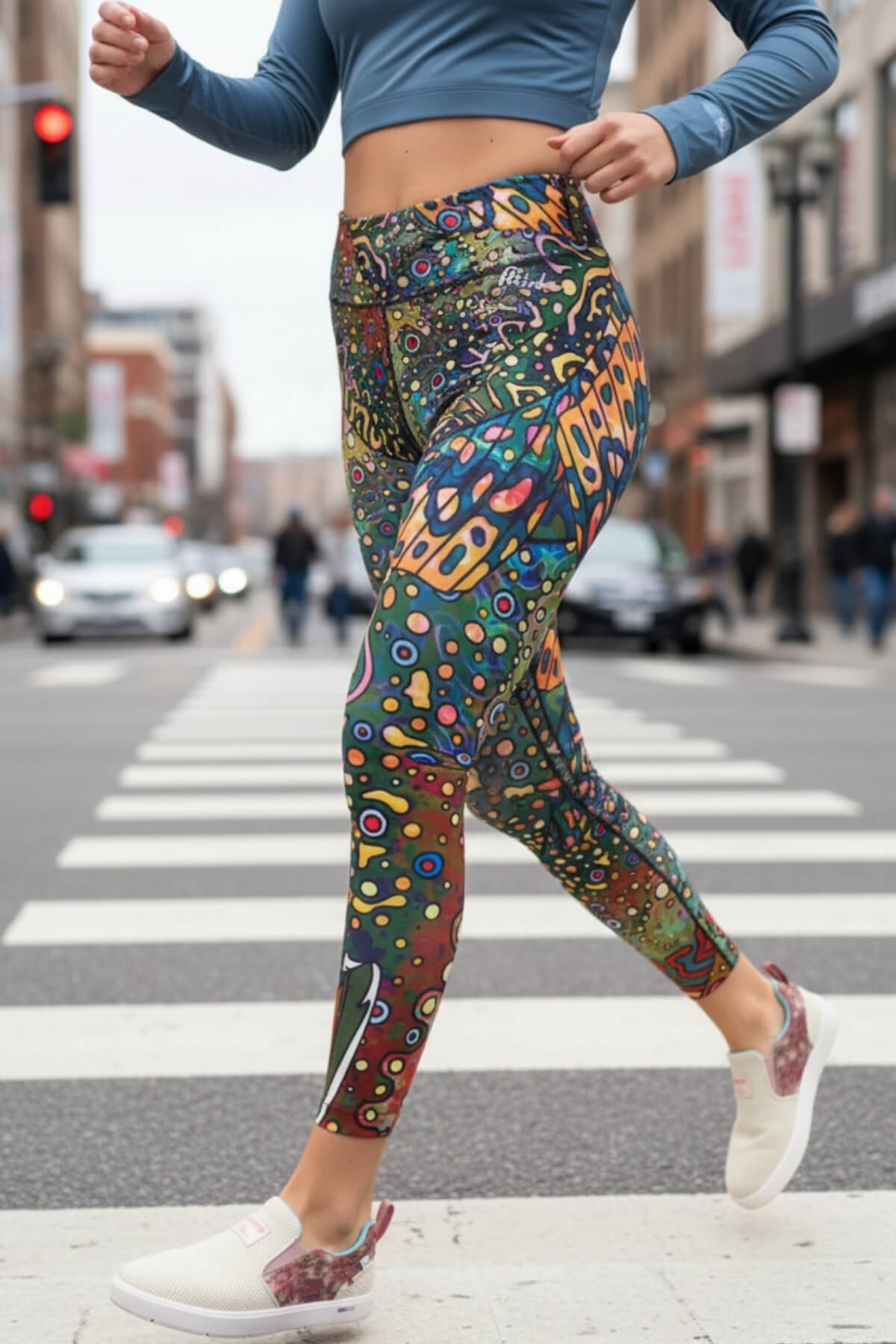 Brookie High - Waisted Leggings - FisheWear