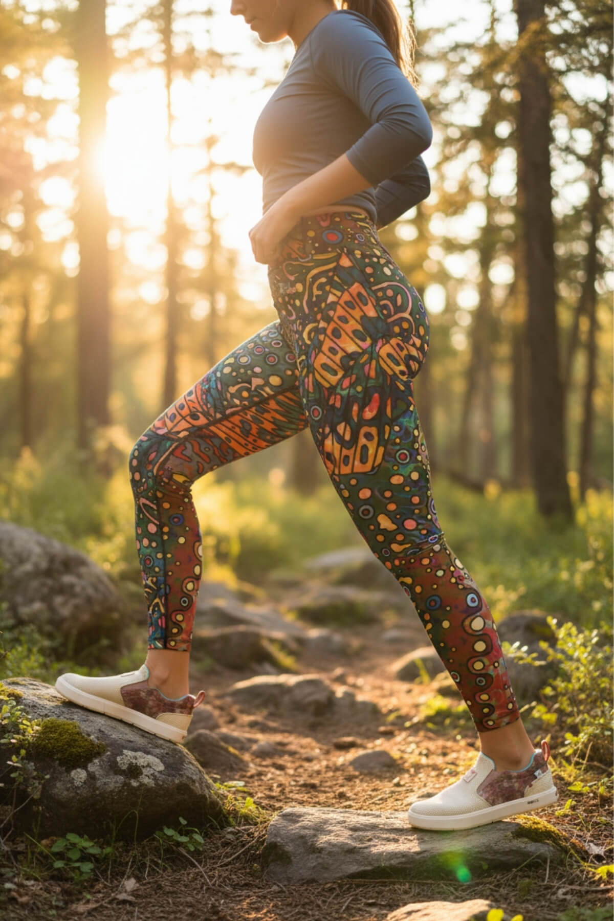 Brookie High - Waisted Leggings - FisheWear