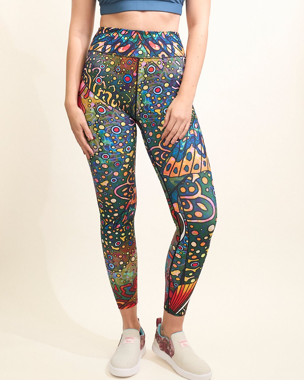 Brookie High - Waisted Leggings - FisheWear