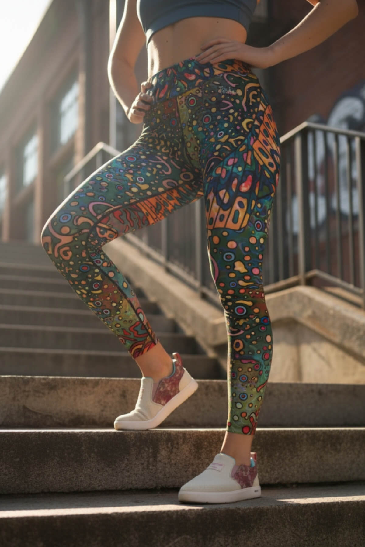Brookie High - Waisted Leggings - FisheWear