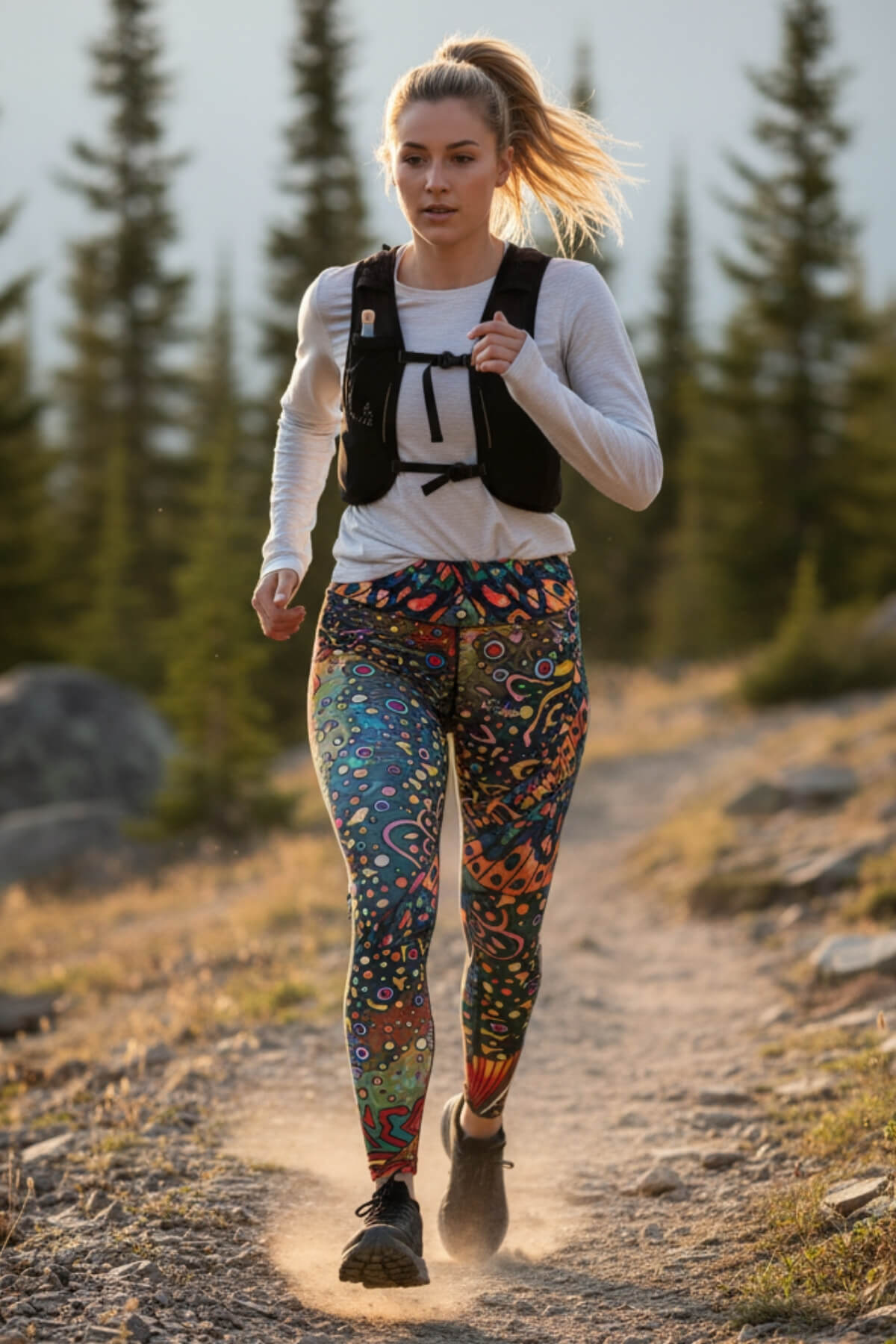 Brookie High - Waisted Leggings - FisheWear
