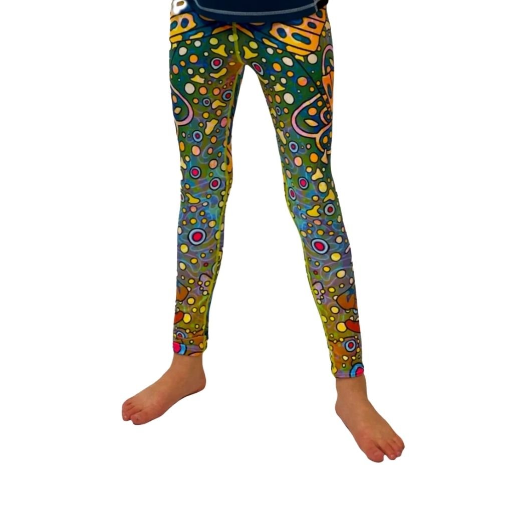 Brookie Signature Leggings - Kids - FisheWear