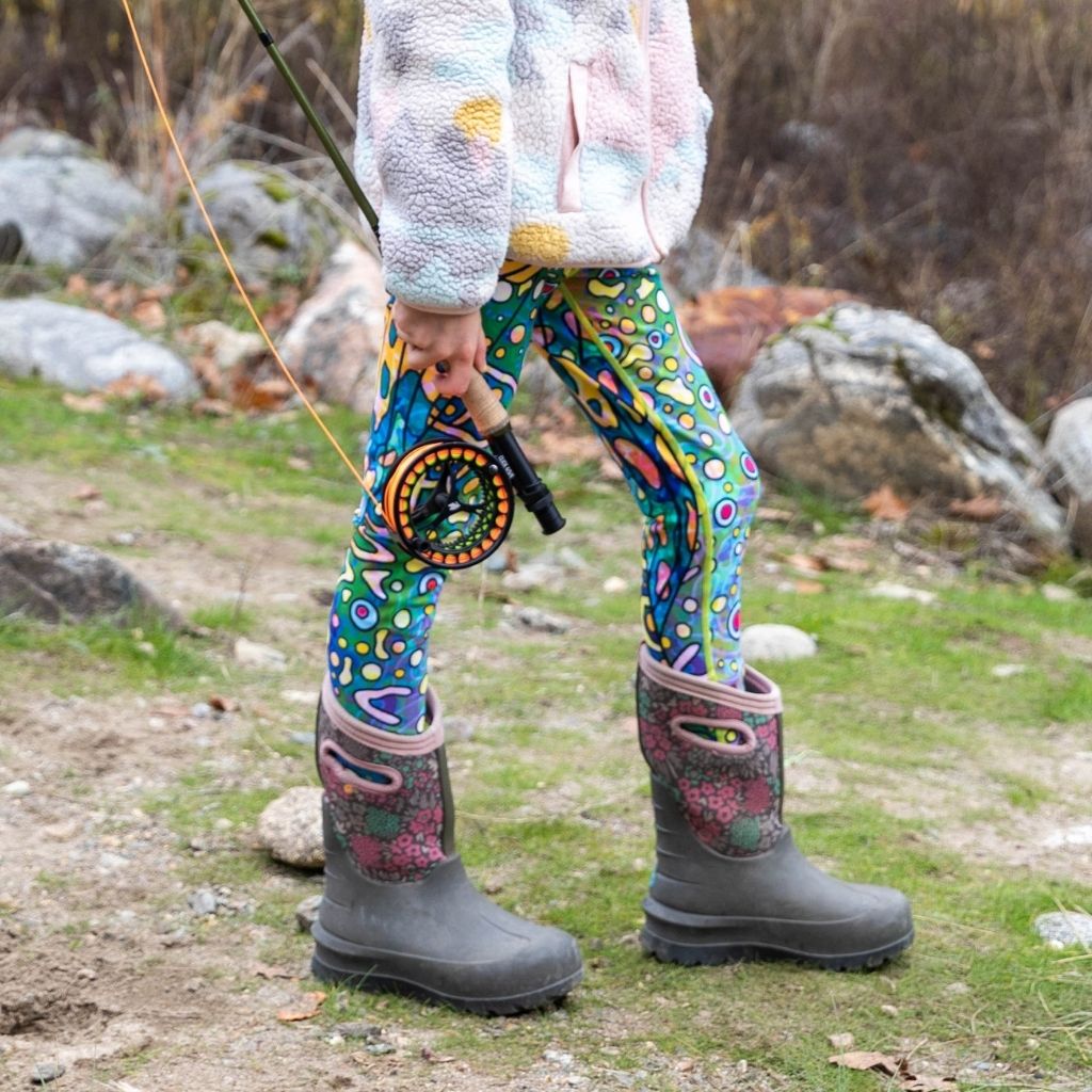 Brookie Signature Leggings - Kids - FisheWear