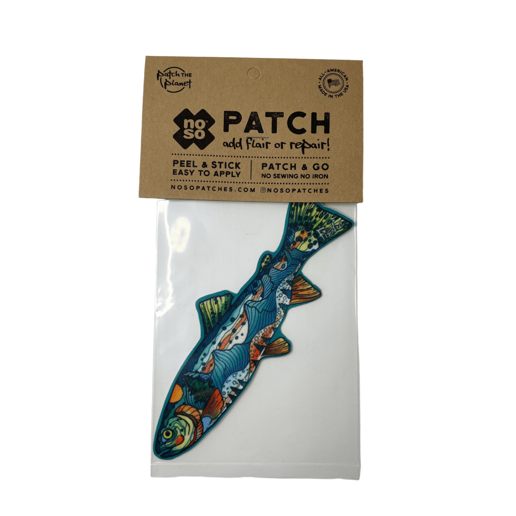 Mt. Cutty Gear Patch - FisheWear