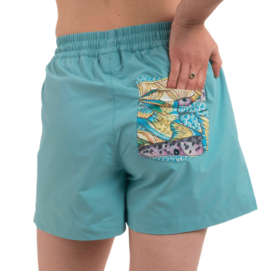 Kaleido King River Shorts - FisheWear