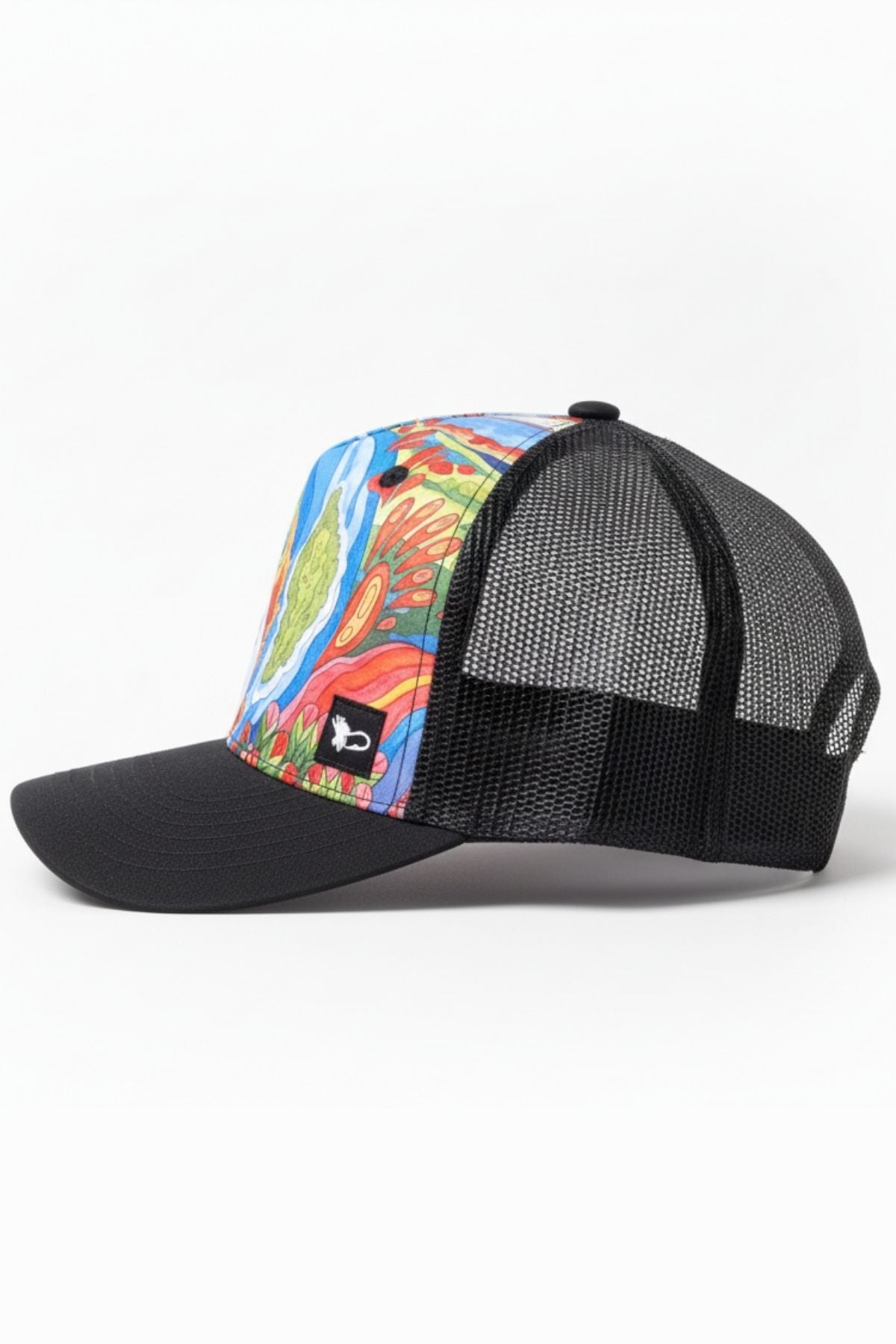 Charvana Abstract Trucker Hat - FisheWear