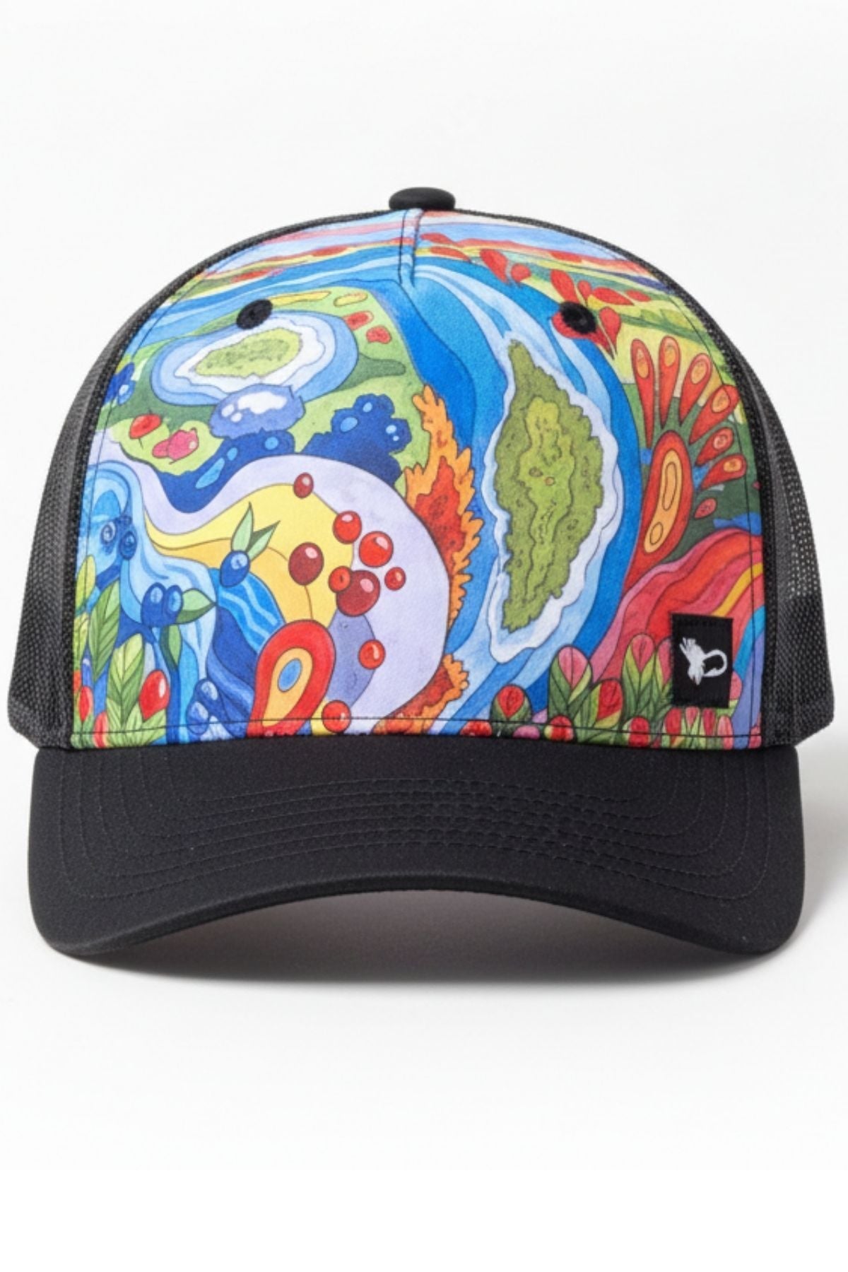 Charvana Abstract Trucker Hat - FisheWear