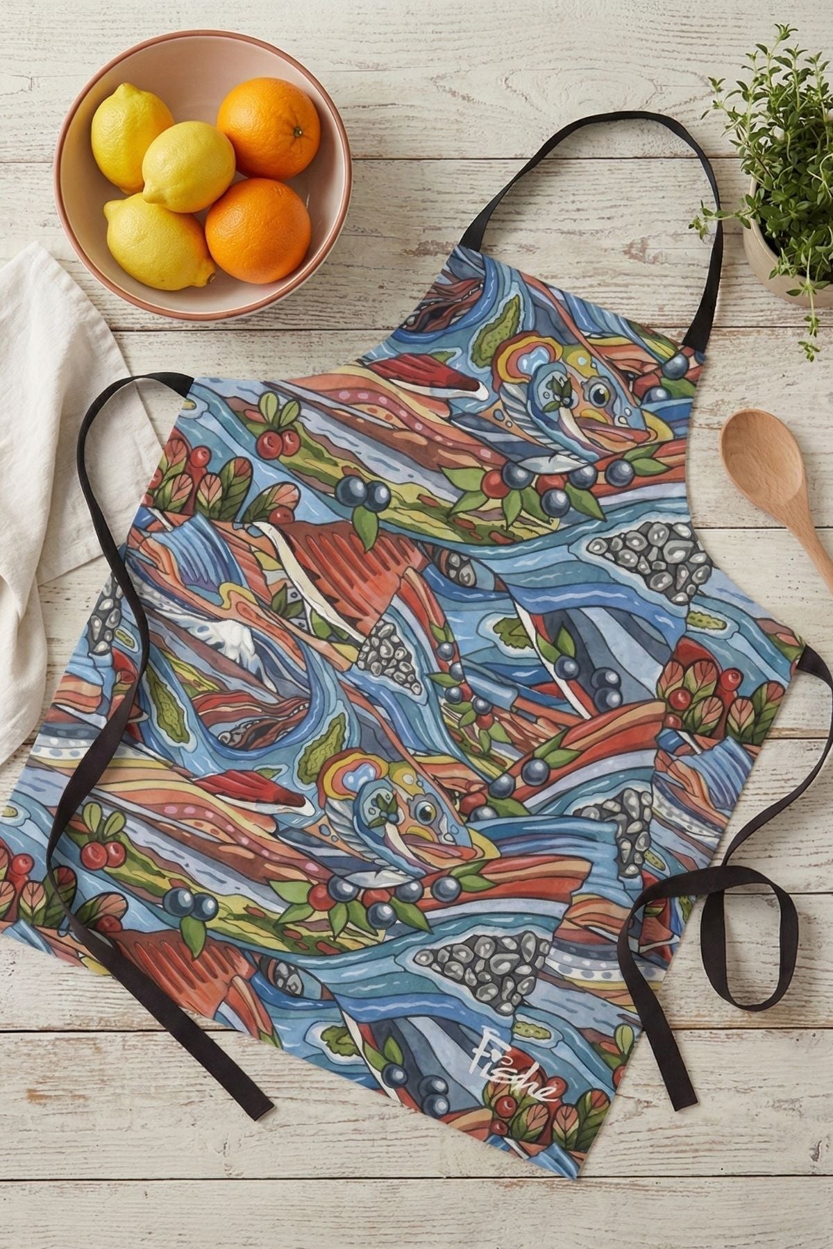 Charvana Apron - FisheWear