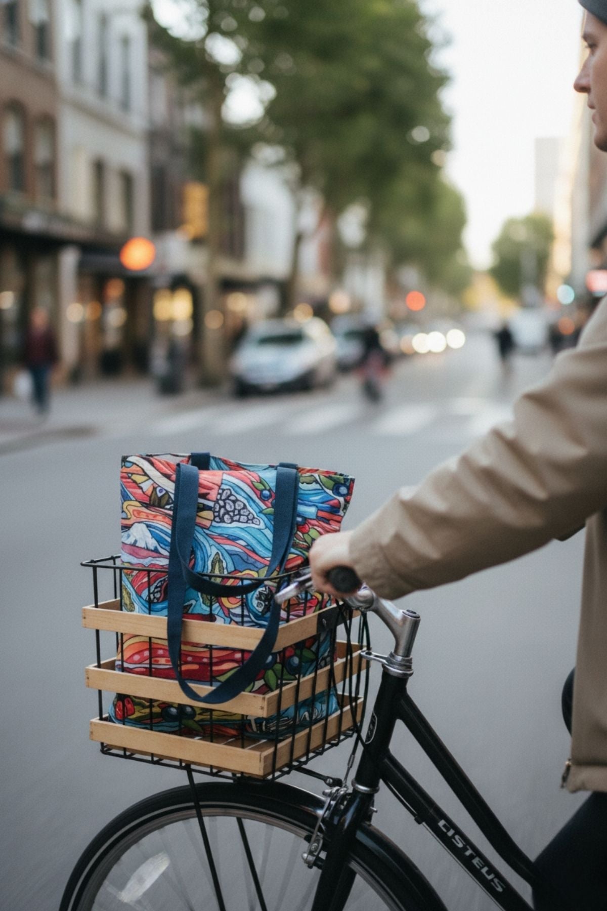 Charvana Canvas Tote - FisheWear