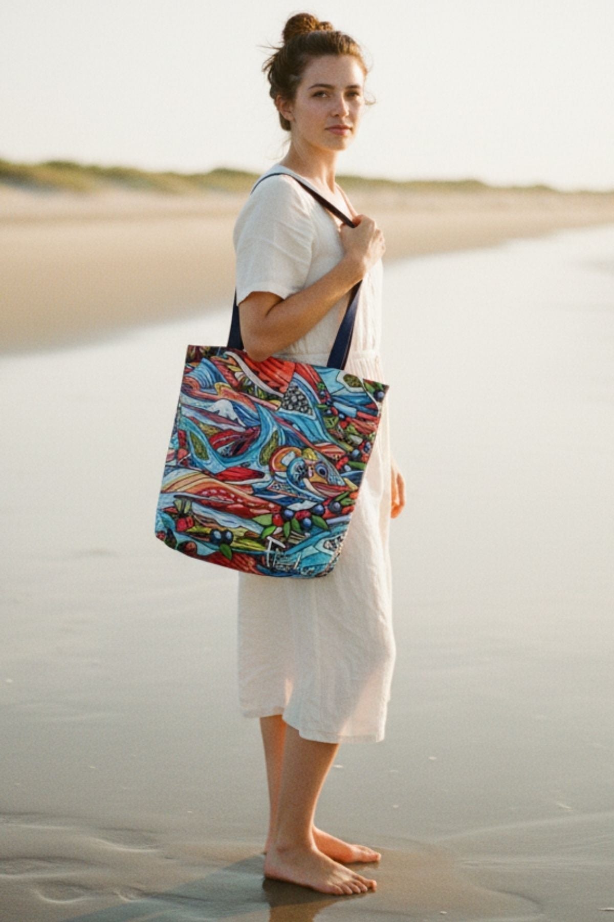 Charvana Canvas Tote - FisheWear