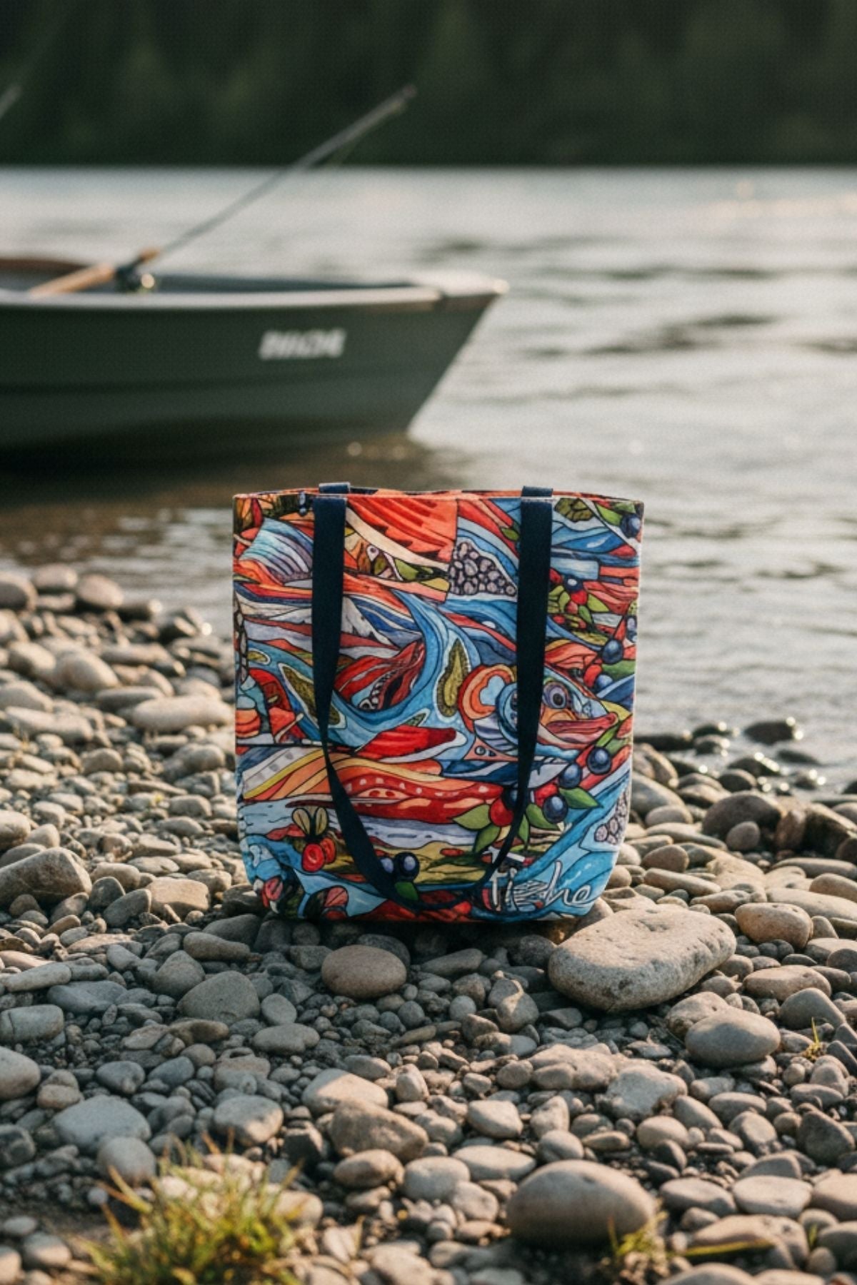 Charvana Canvas Tote - FisheWear