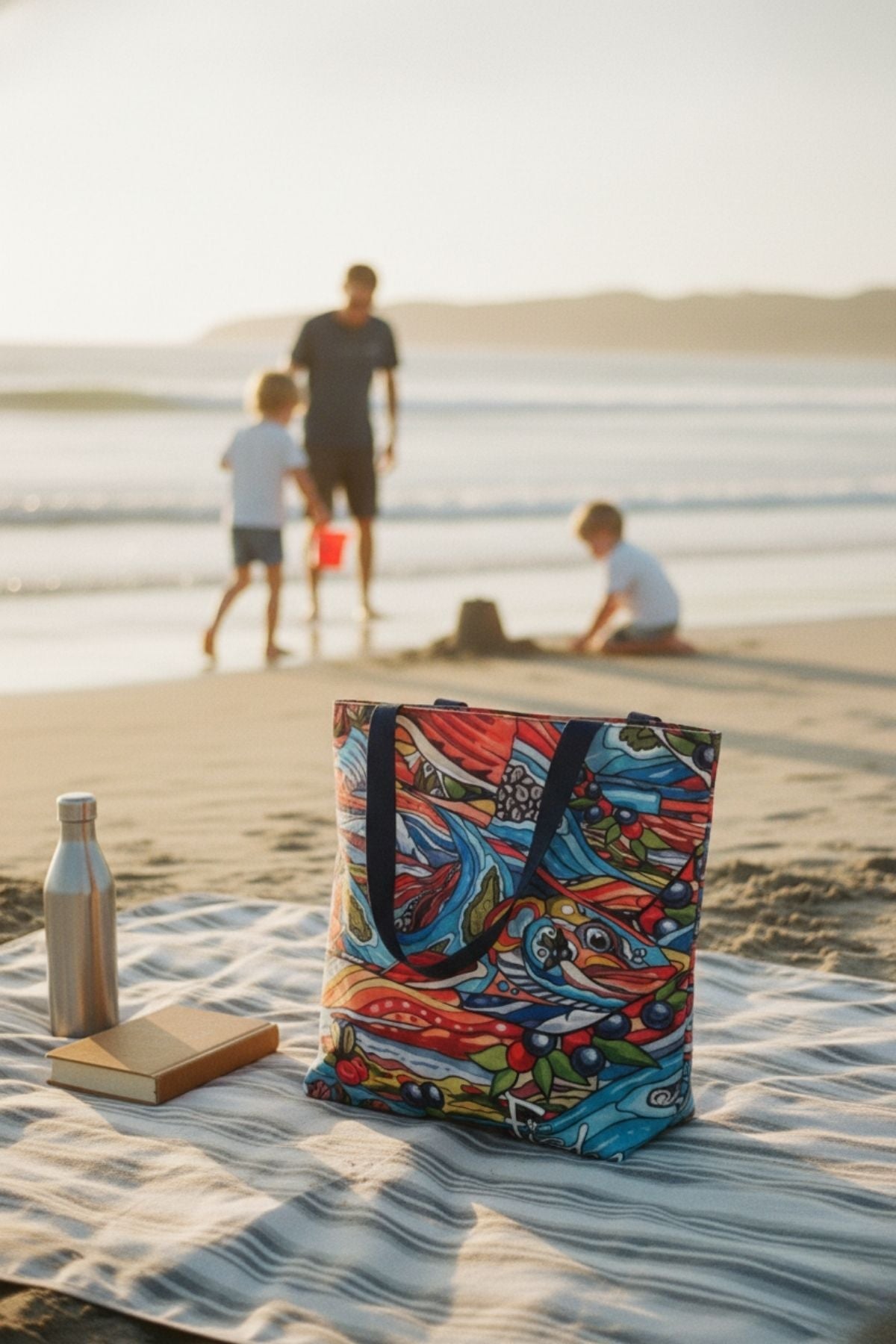 Charvana Canvas Tote - FisheWear