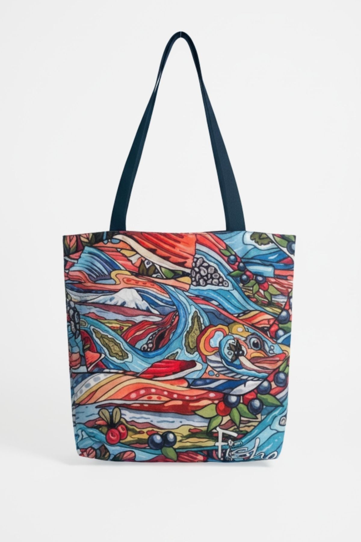 Charvana Canvas Tote - FisheWear