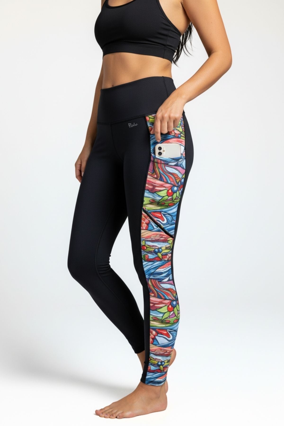 Charvana Pocket Leggings - FisheWear