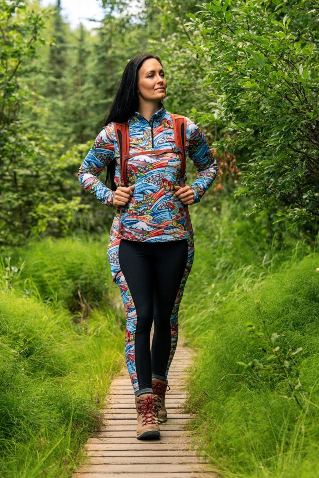 Charvana Pocket Leggings - FisheWear
