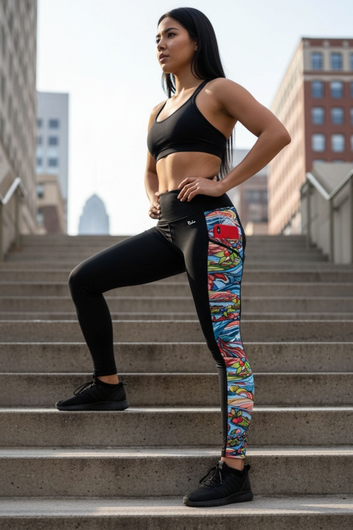 Charvana Pocket Leggings - FisheWear
