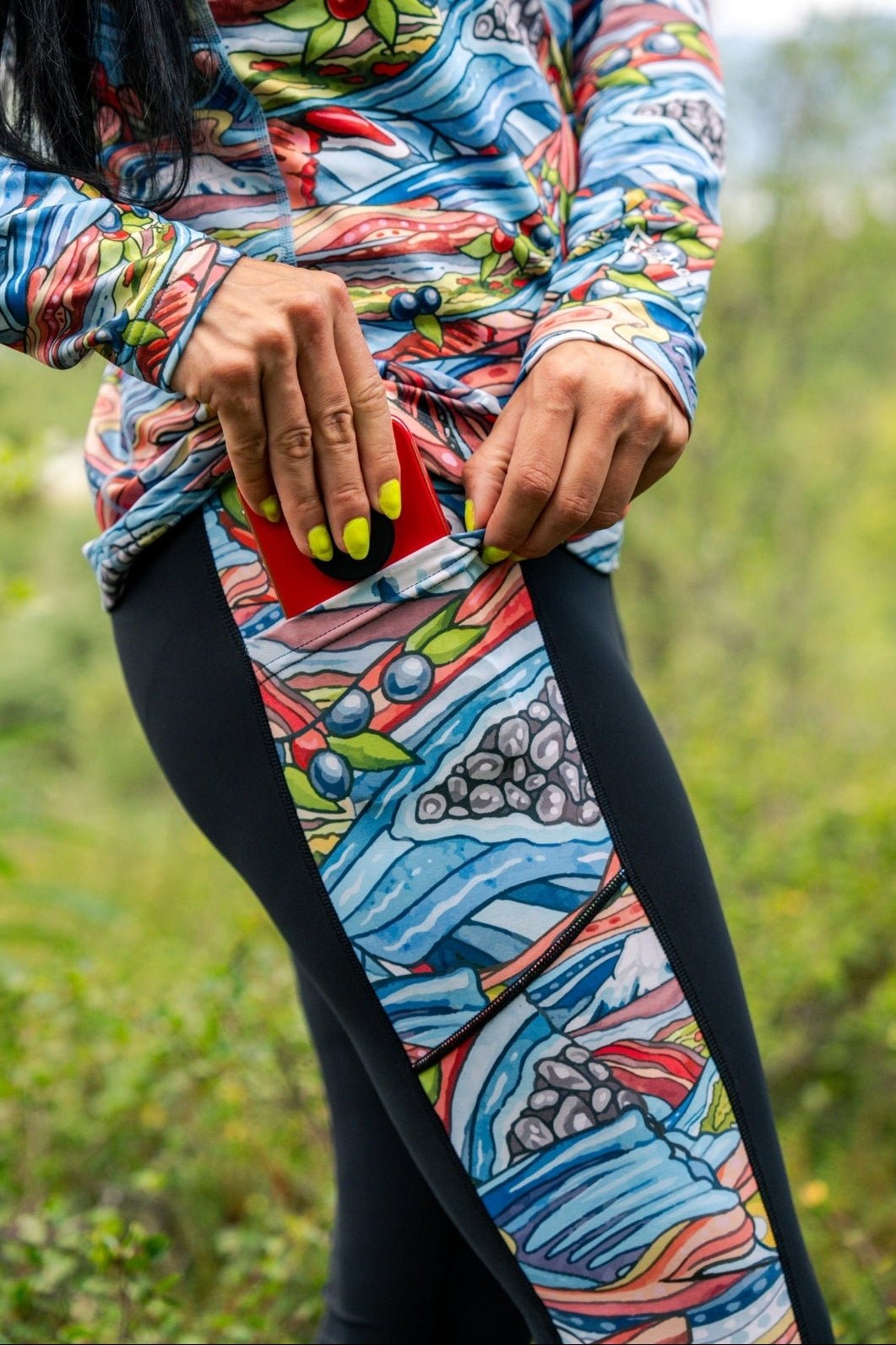 Charvana Pocket Leggings - FisheWear