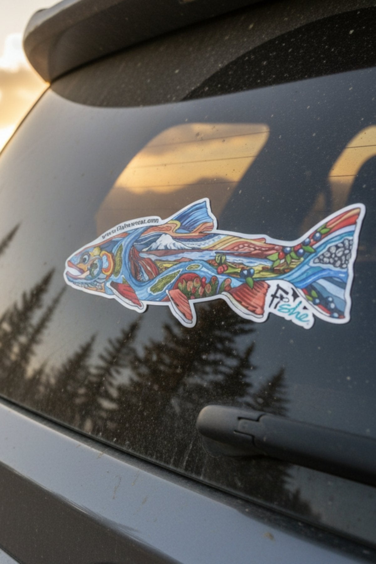 Charvana Sticker - FisheWear