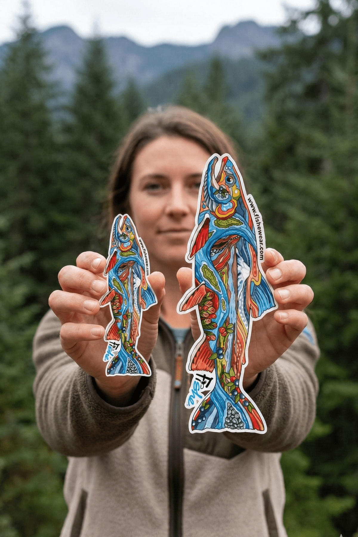 Charvana Sticker - FisheWear