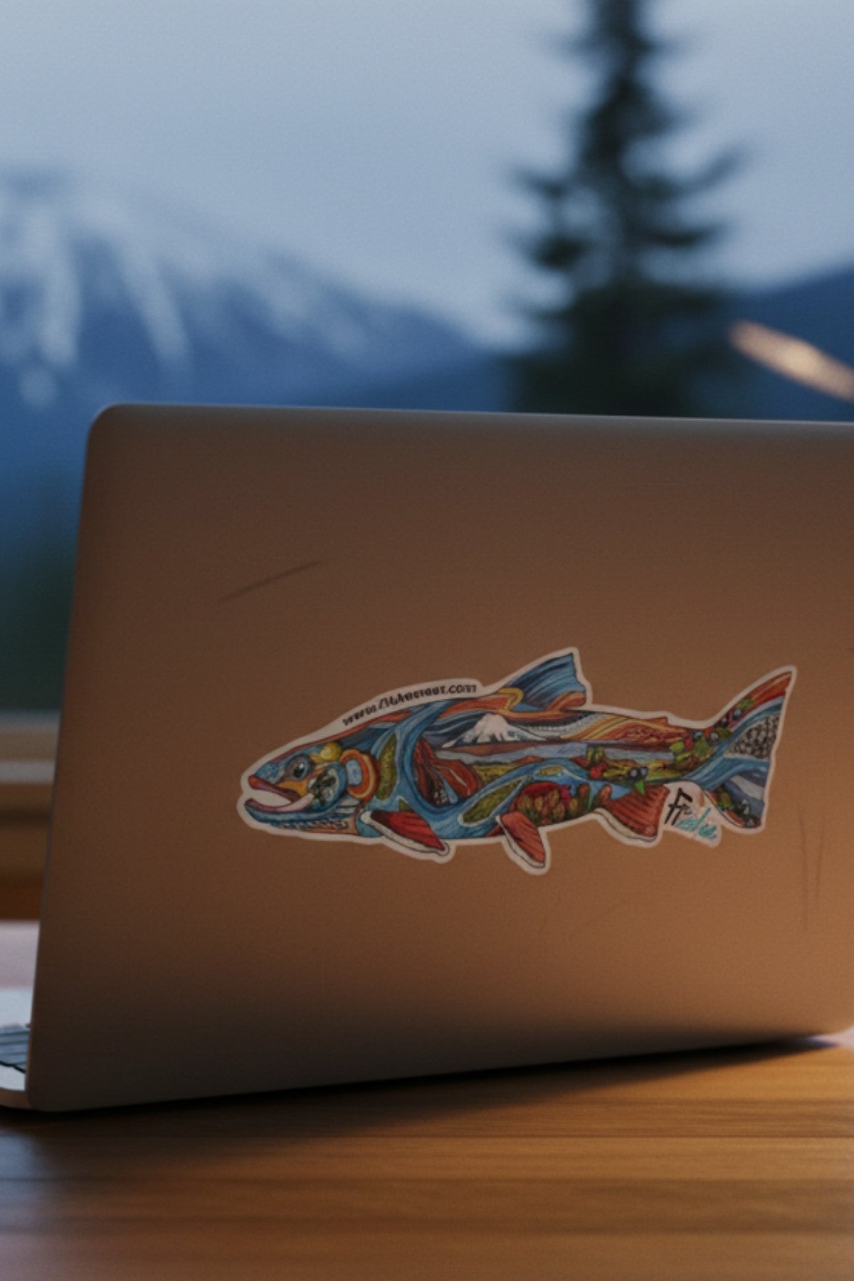 Charvana Sticker - FisheWear