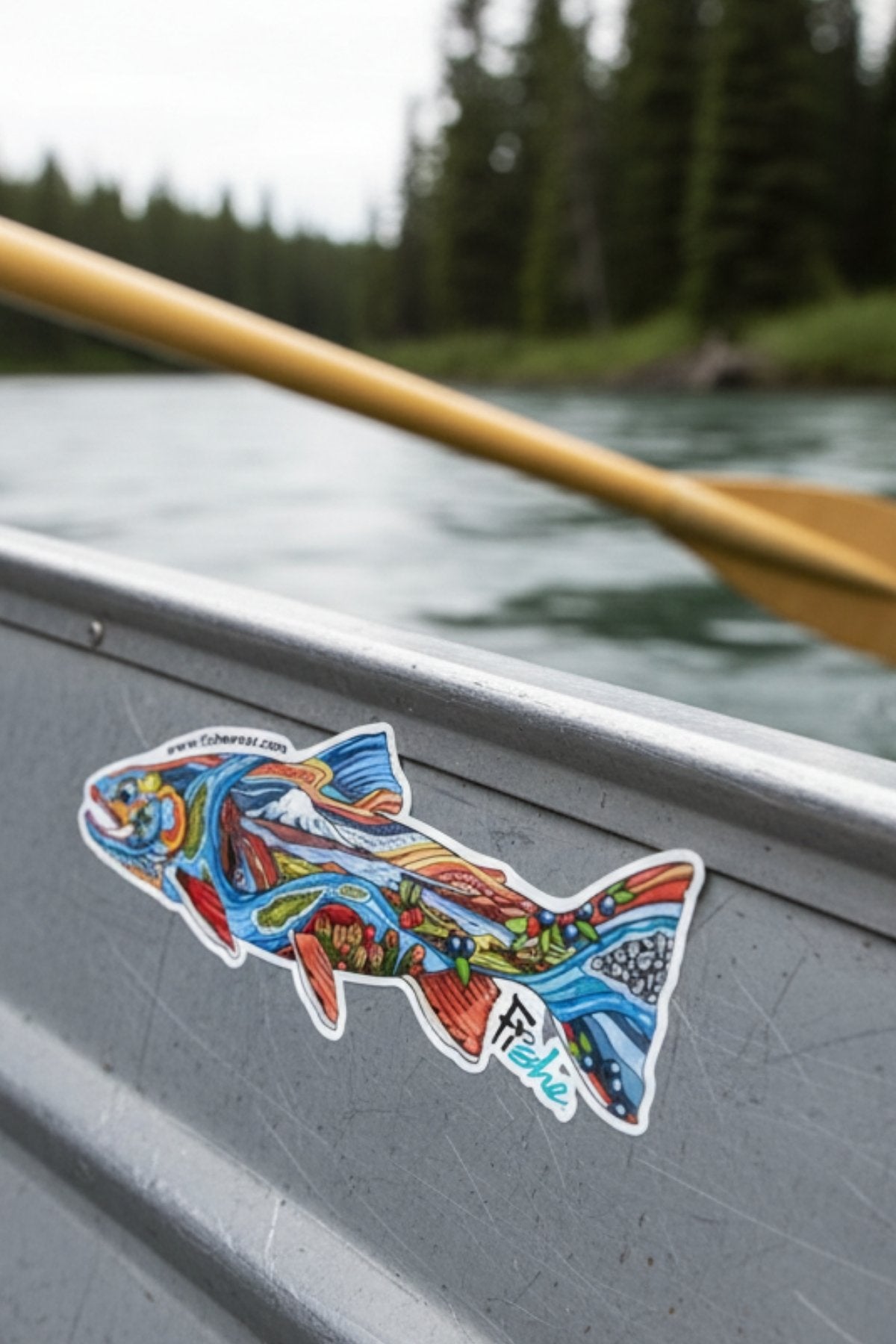 Charvana Sticker - FisheWear