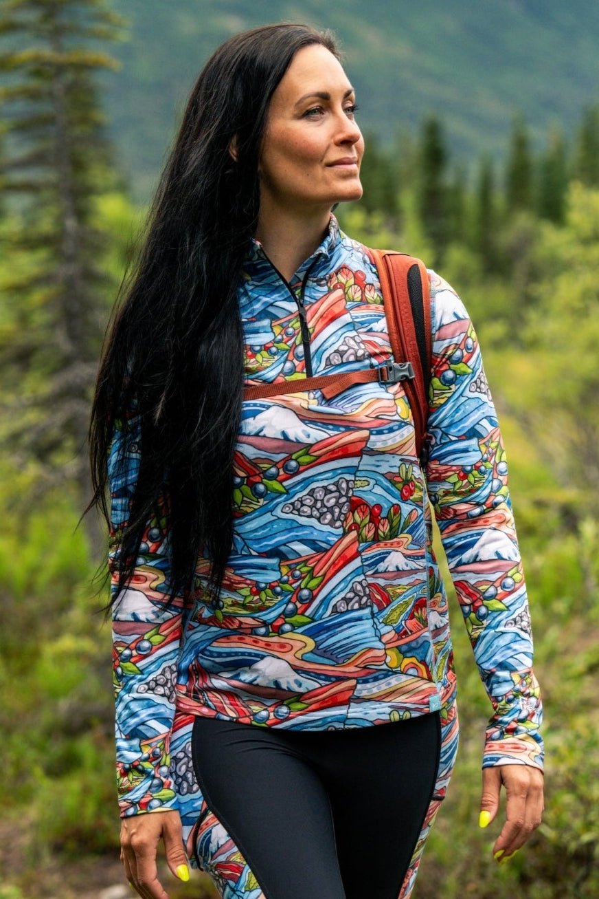 Charvana Thermal 1/4 Zip Top - FisheWear