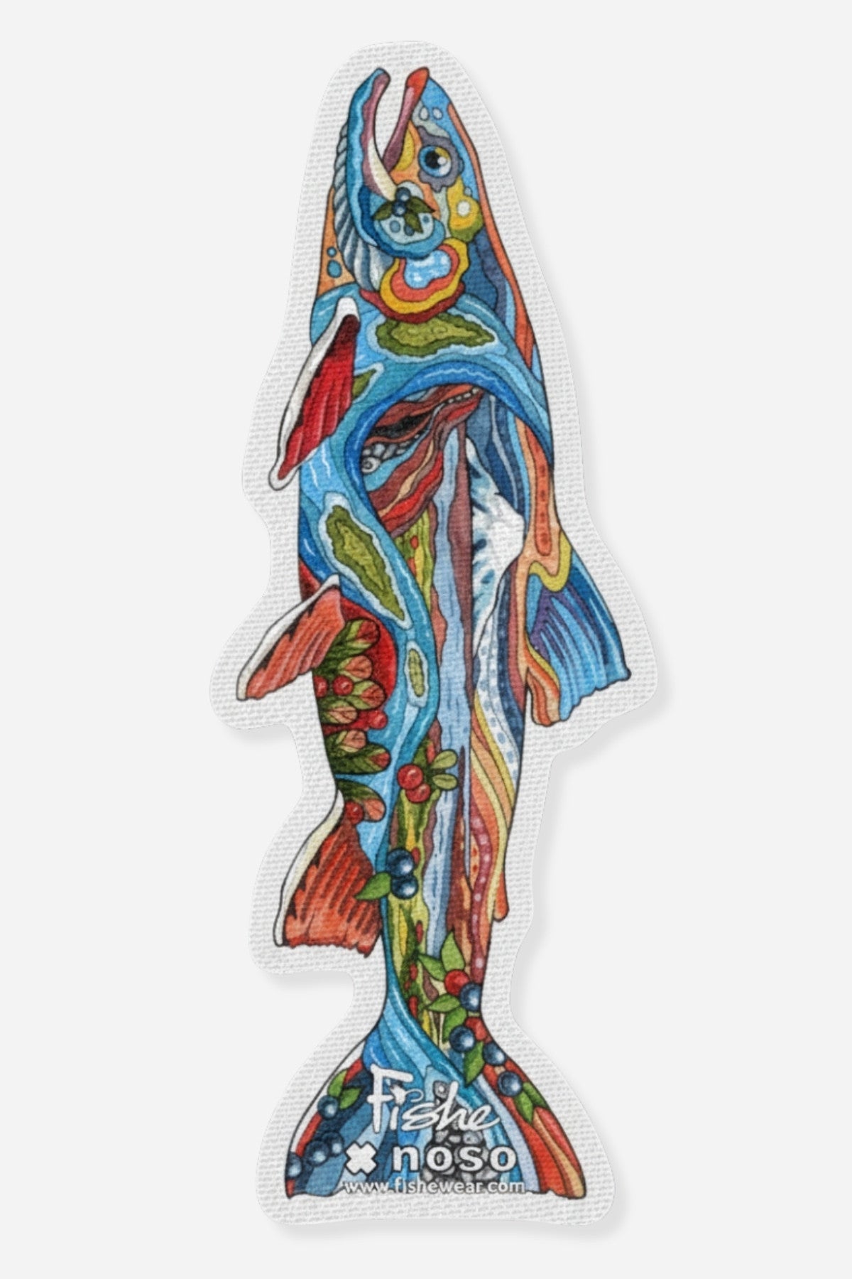 Charvana x NoSo Gear Patch - FisheWear