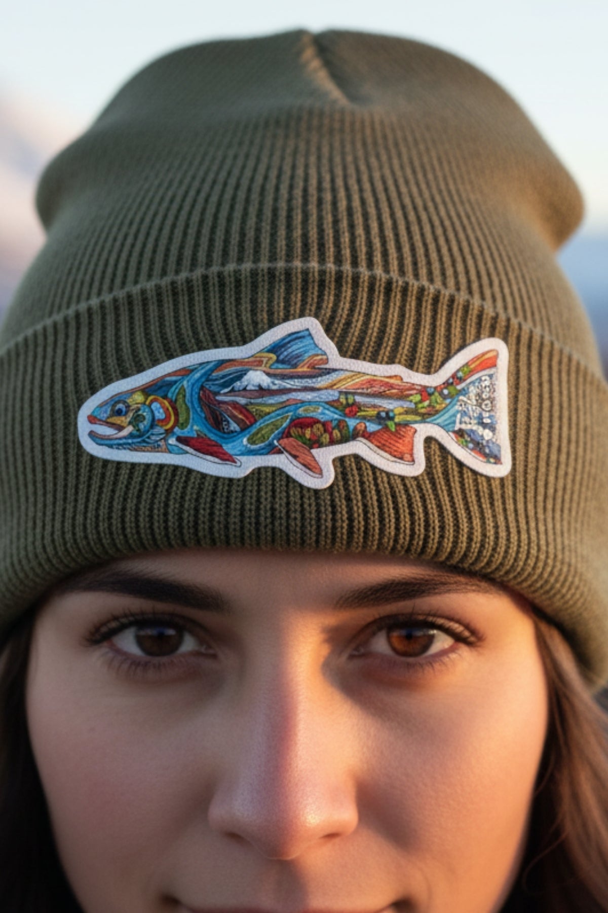 Charvana x NoSo Gear Patch - FisheWear