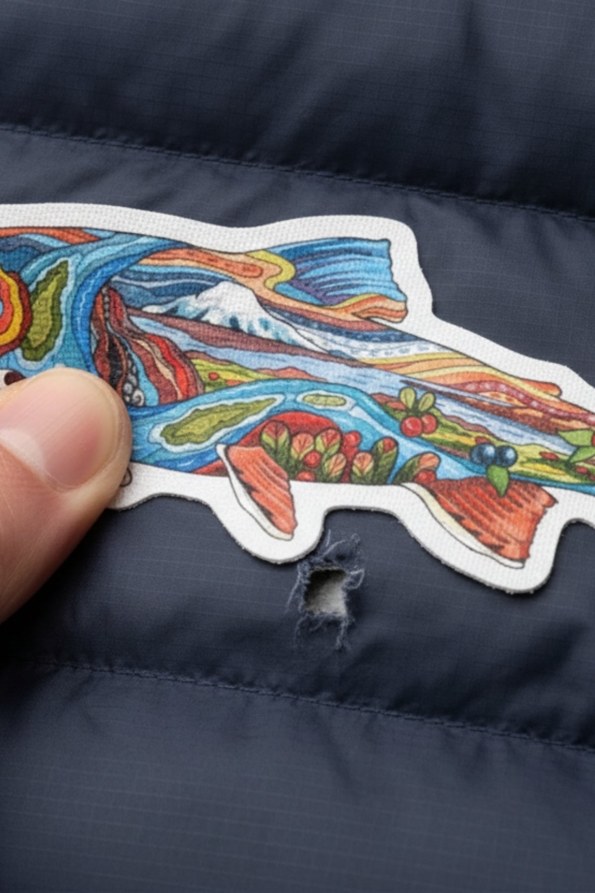 Charvana x NoSo Gear Patch - FisheWear