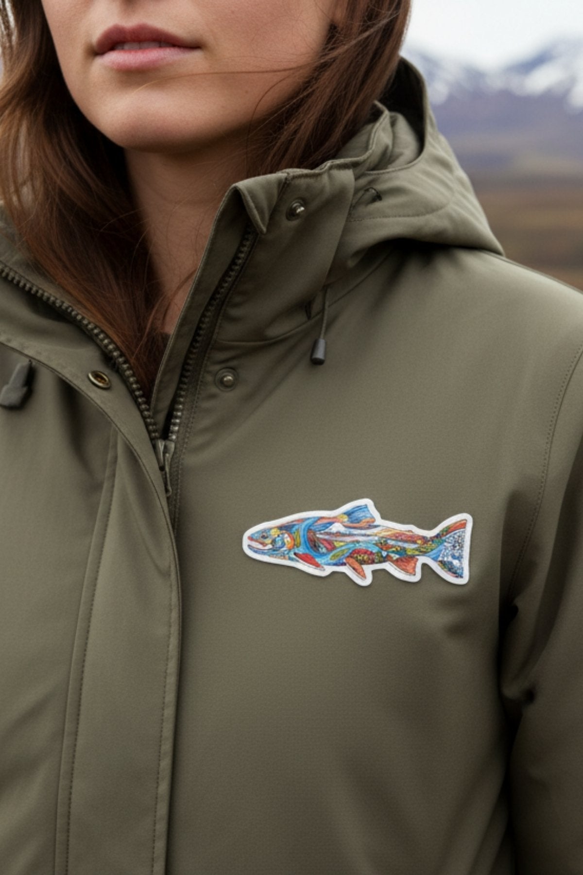 Charvana x NoSo Gear Patch - FisheWear