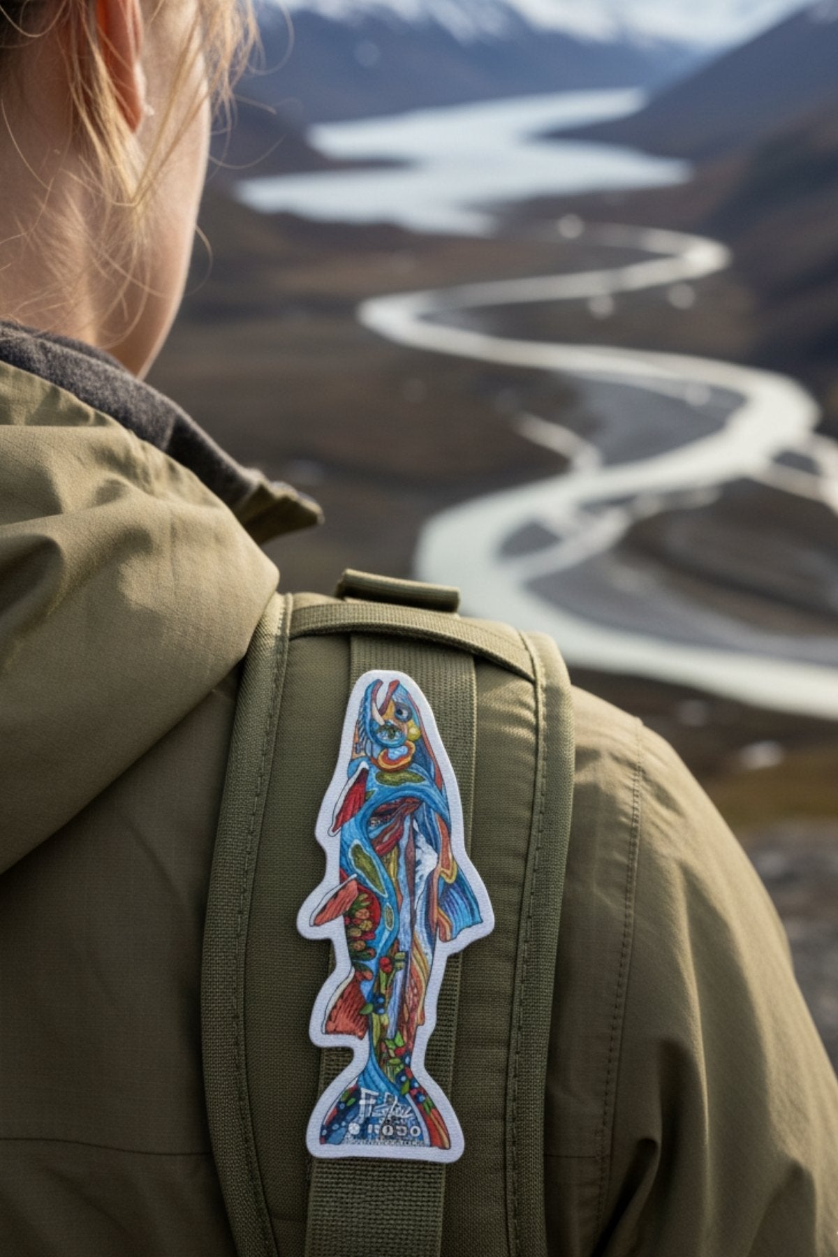 Charvana x NoSo Gear Patch - FisheWear