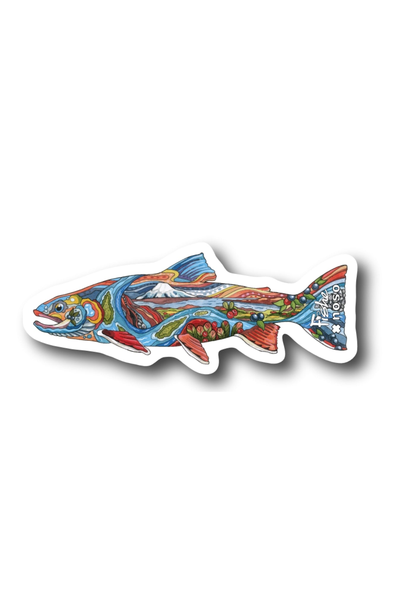 Charvana x NoSo Gear Patch - FisheWear