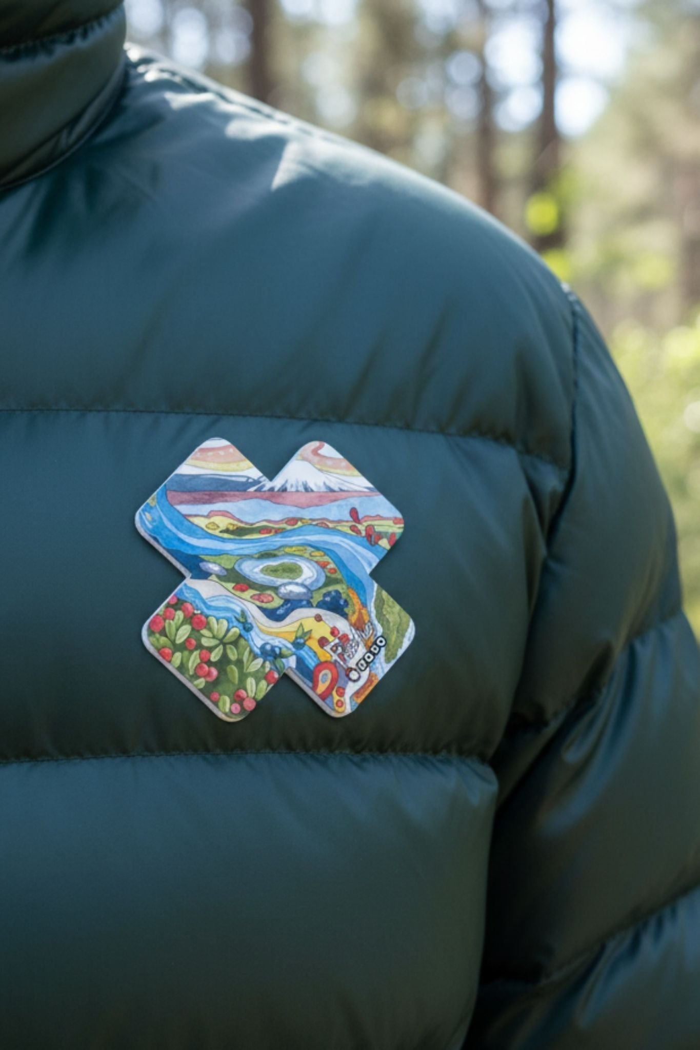Charvana "X" x NoSo Gear Patch - FisheWear