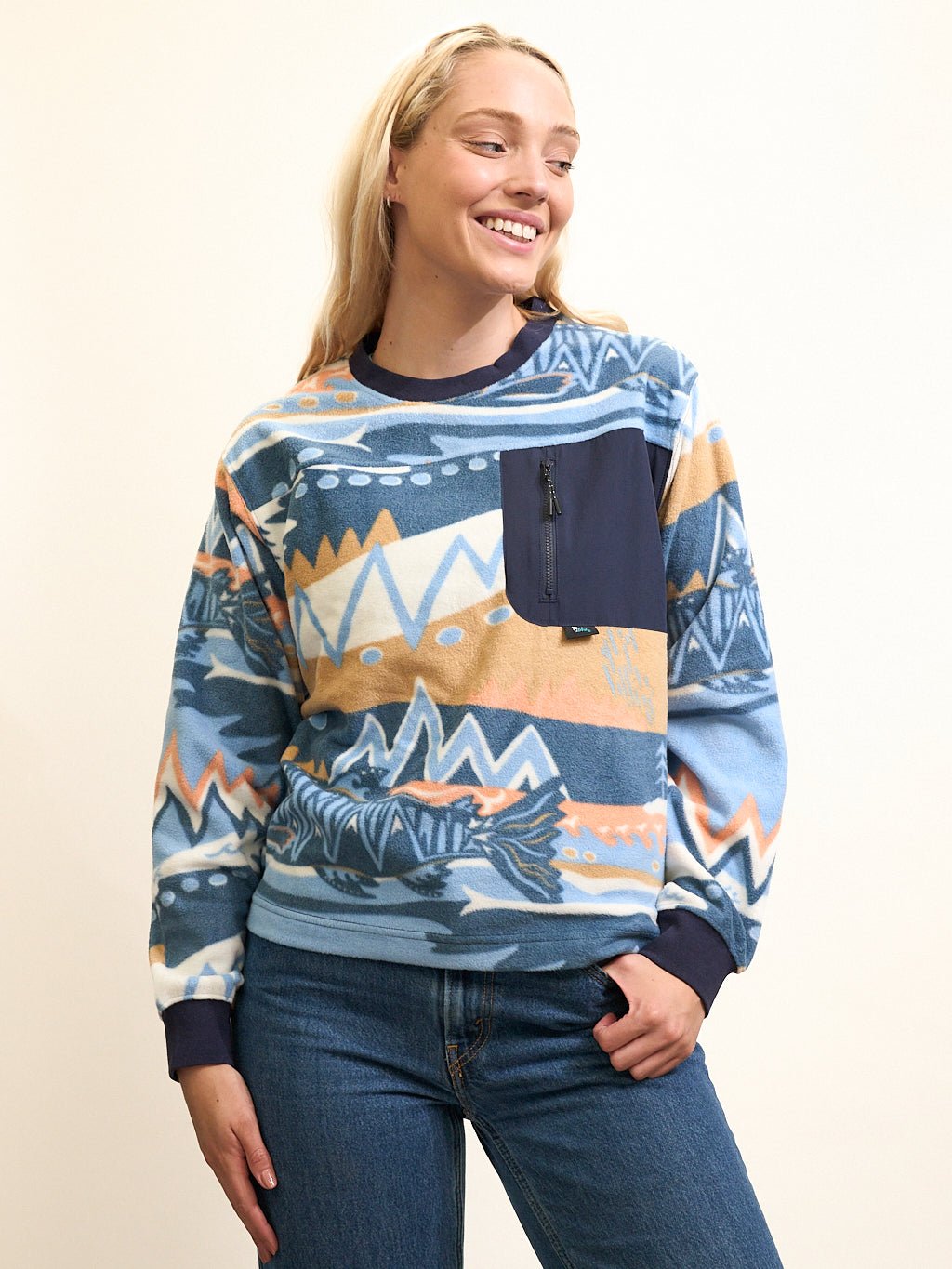 Chummy Fleece Crew Neck - FisheWear