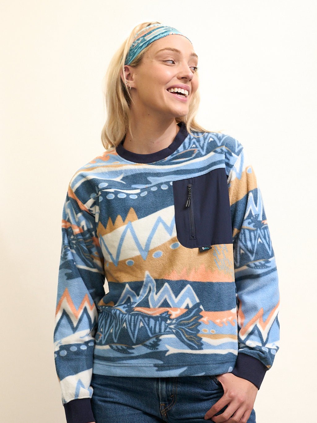 Chummy Fleece Crew Neck - FisheWear