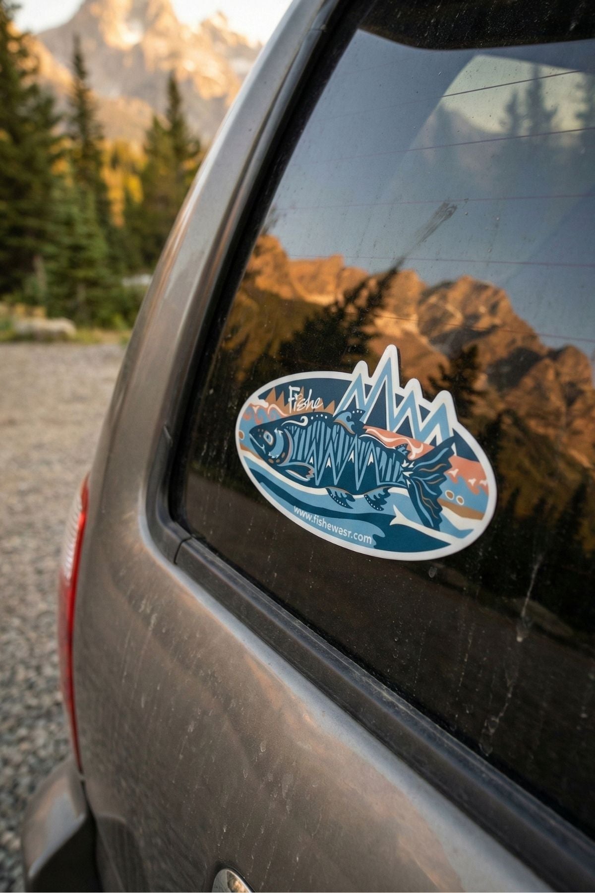 Chummy Sticker - FisheWear