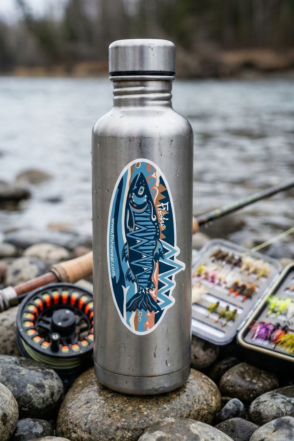 Chummy Sticker - FisheWear