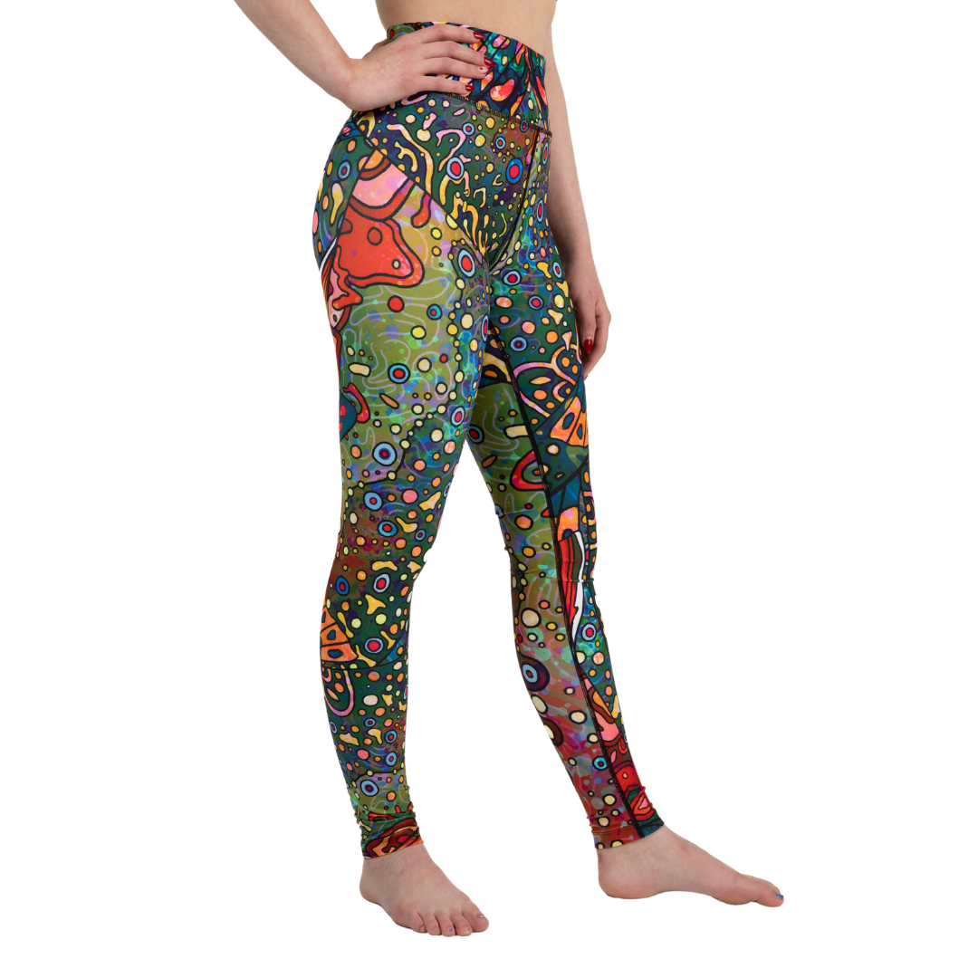 Brookie High-Waisted Leggings | Fishing Outfit | Fishe