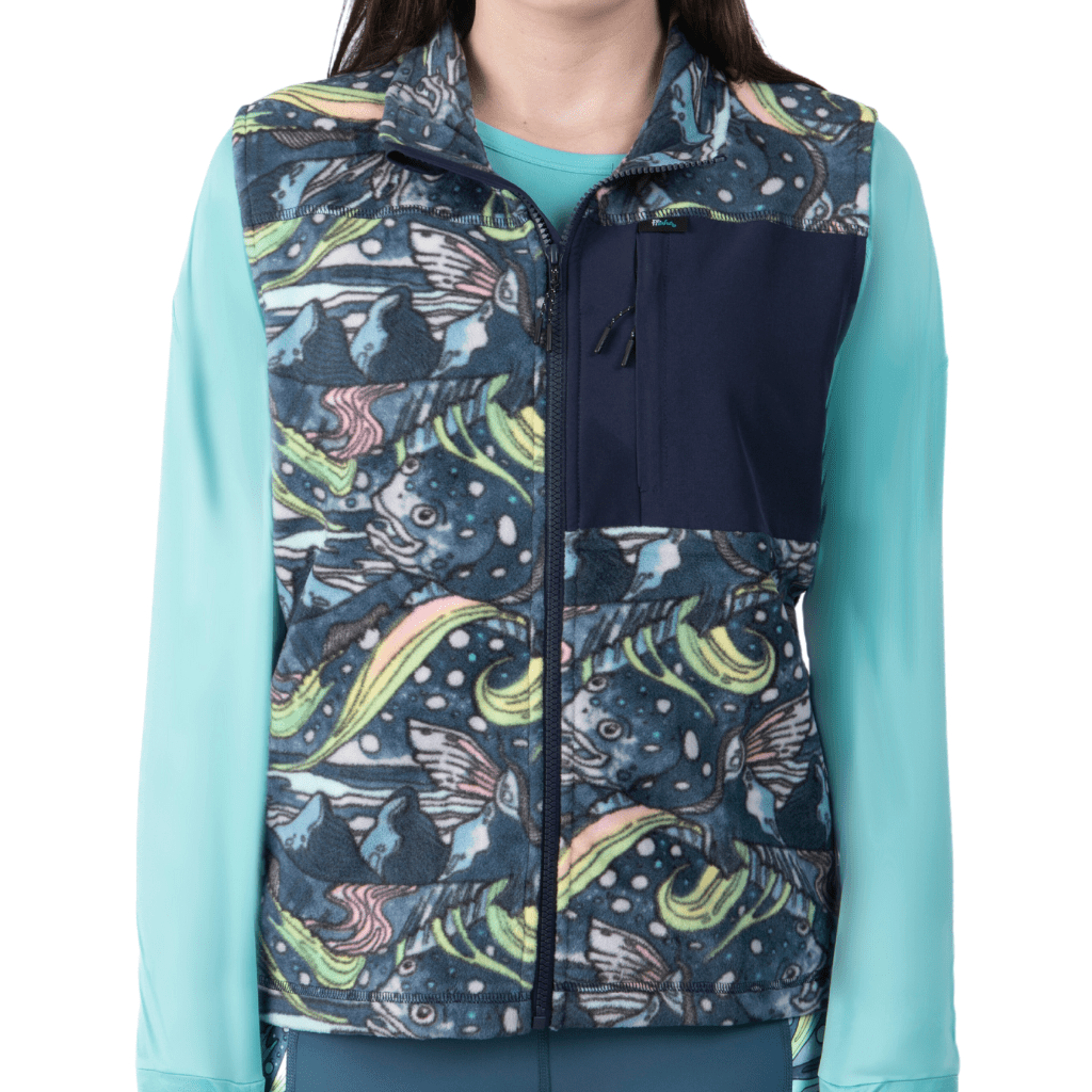 HaliBorealis Fleece Vest - FisheWear