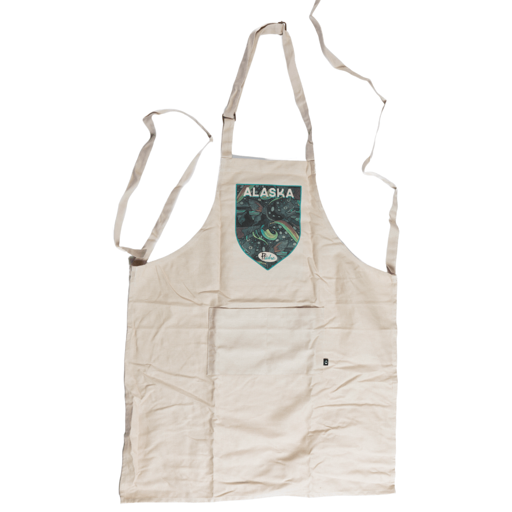 HaliBorealis Apron with Wrap - FisheWear