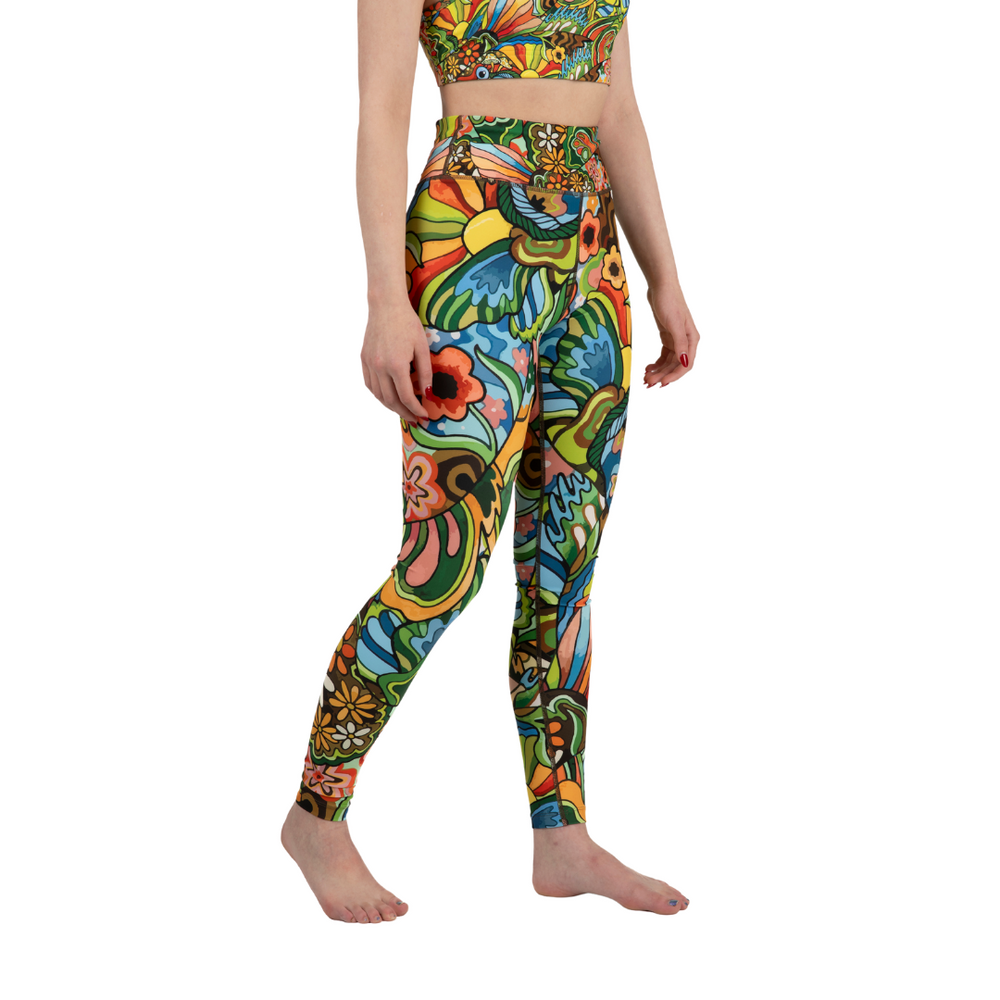 Bait Bass Fishing Print Pattern Women Leggings