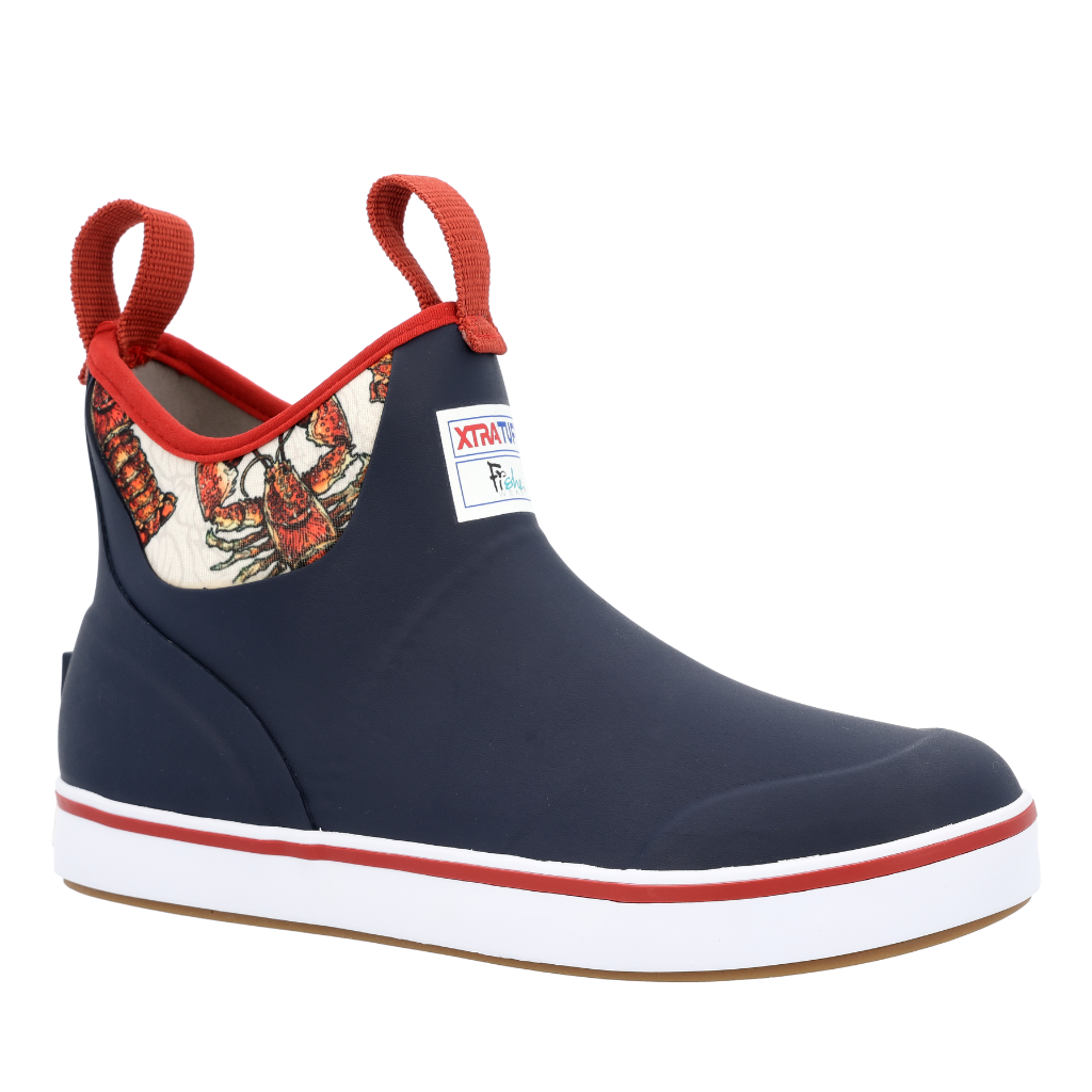 Lobster 6&quot; Ankle Deck Boot