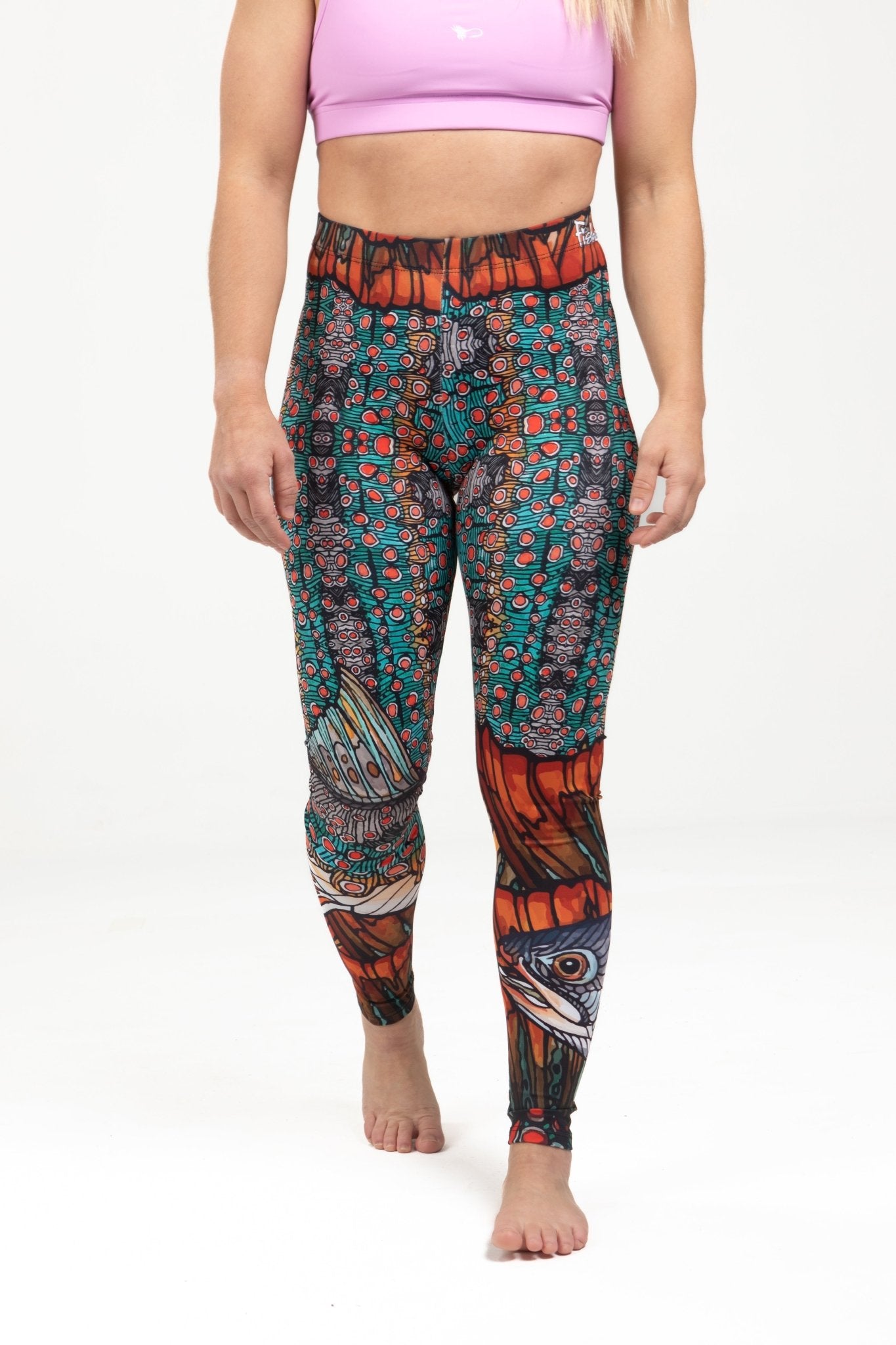 Dolly Vee Signature Leggings - FisheWear