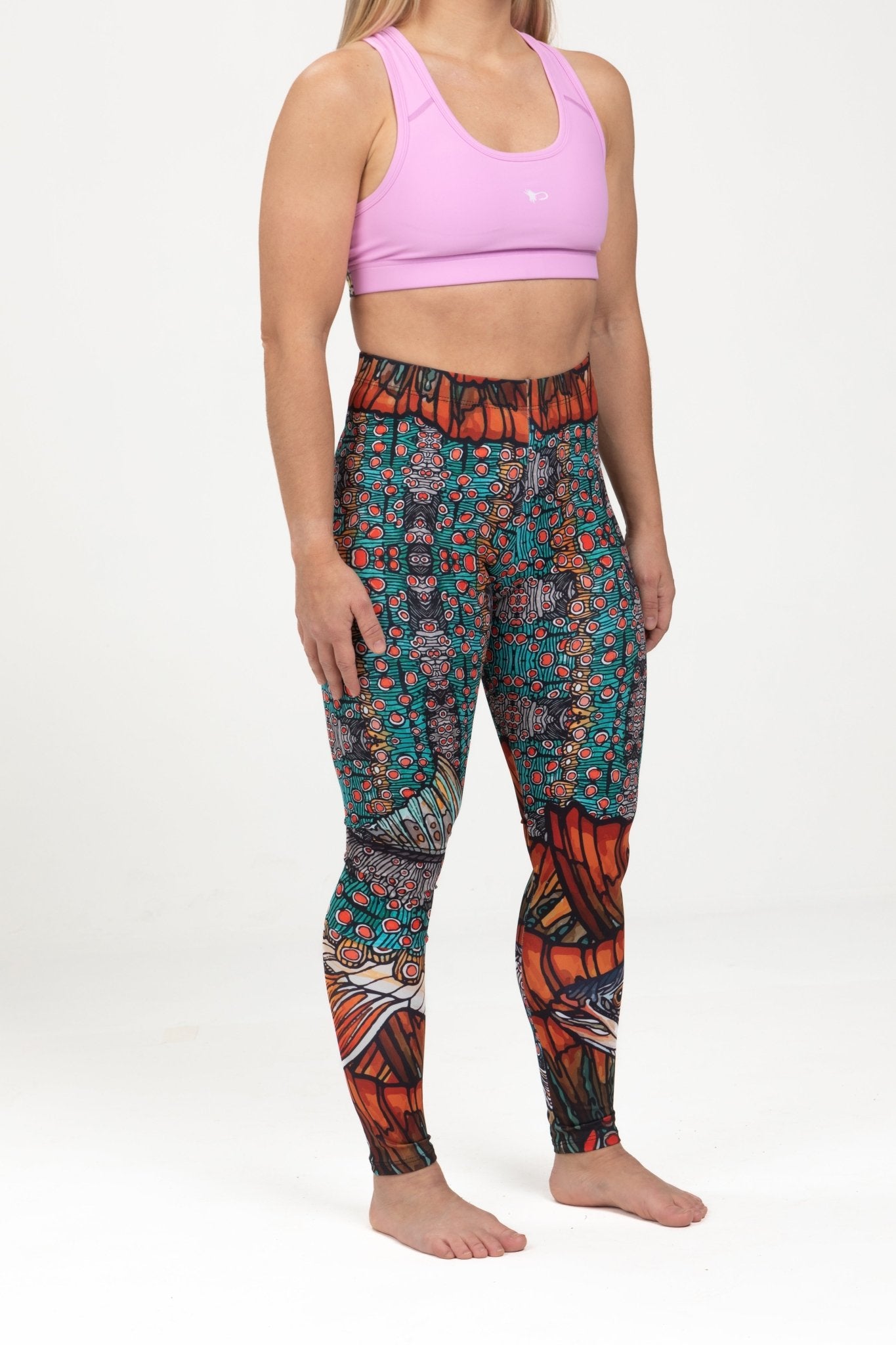 Dolly Vee Signature Leggings - FisheWear