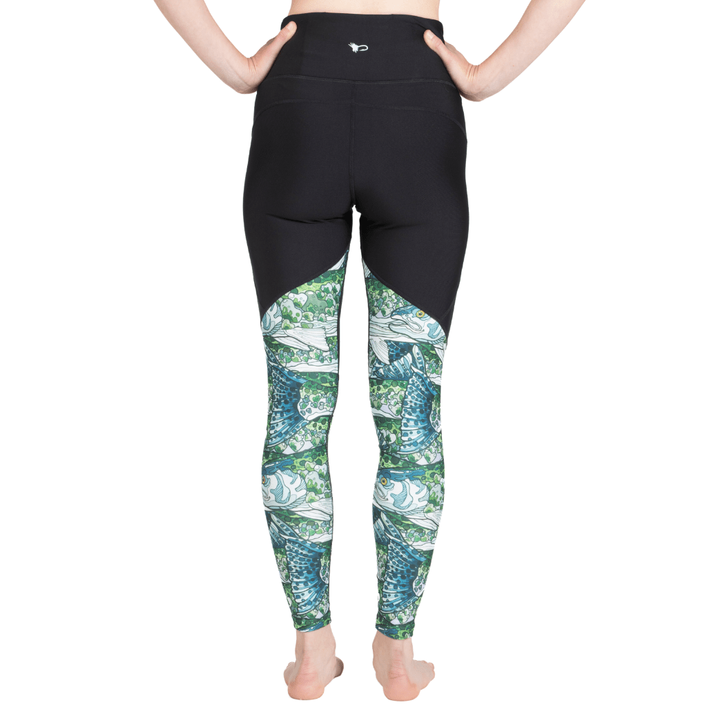 Steel My Heart Thermal Active Leggings - FisheWear