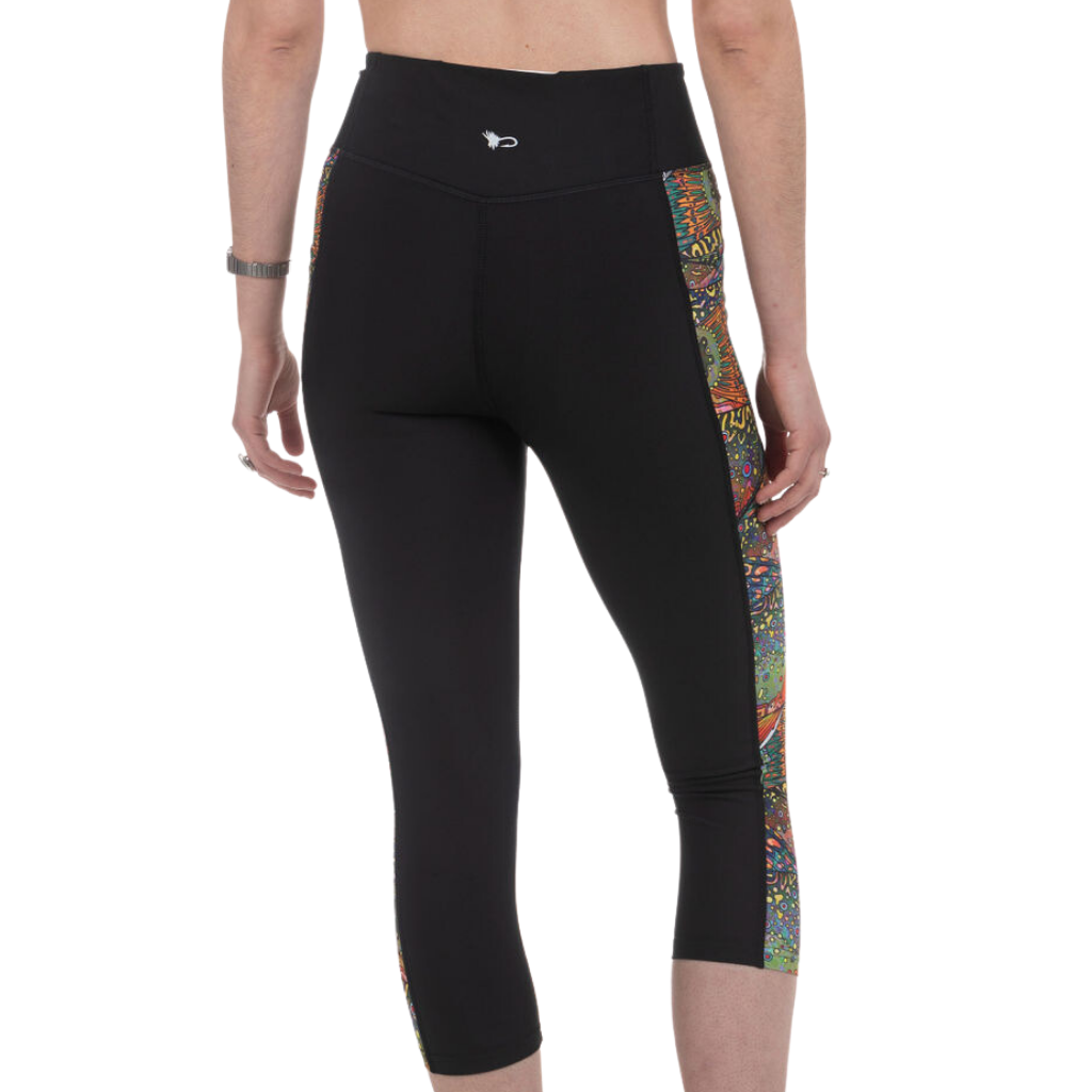 Brookie Pocket Capri Leggings