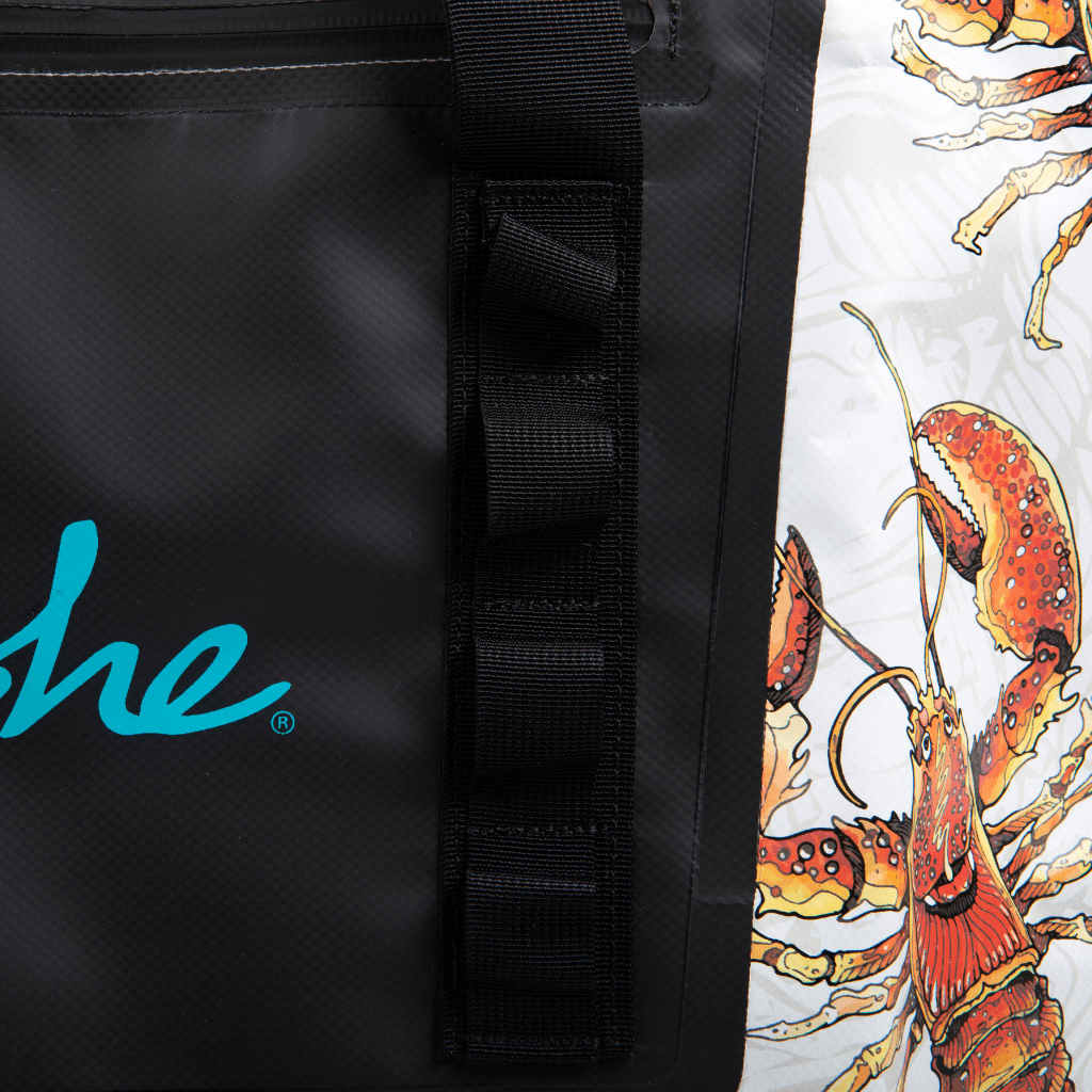 Lobsterrific Wedge Tote Dry Bag - FisheWear