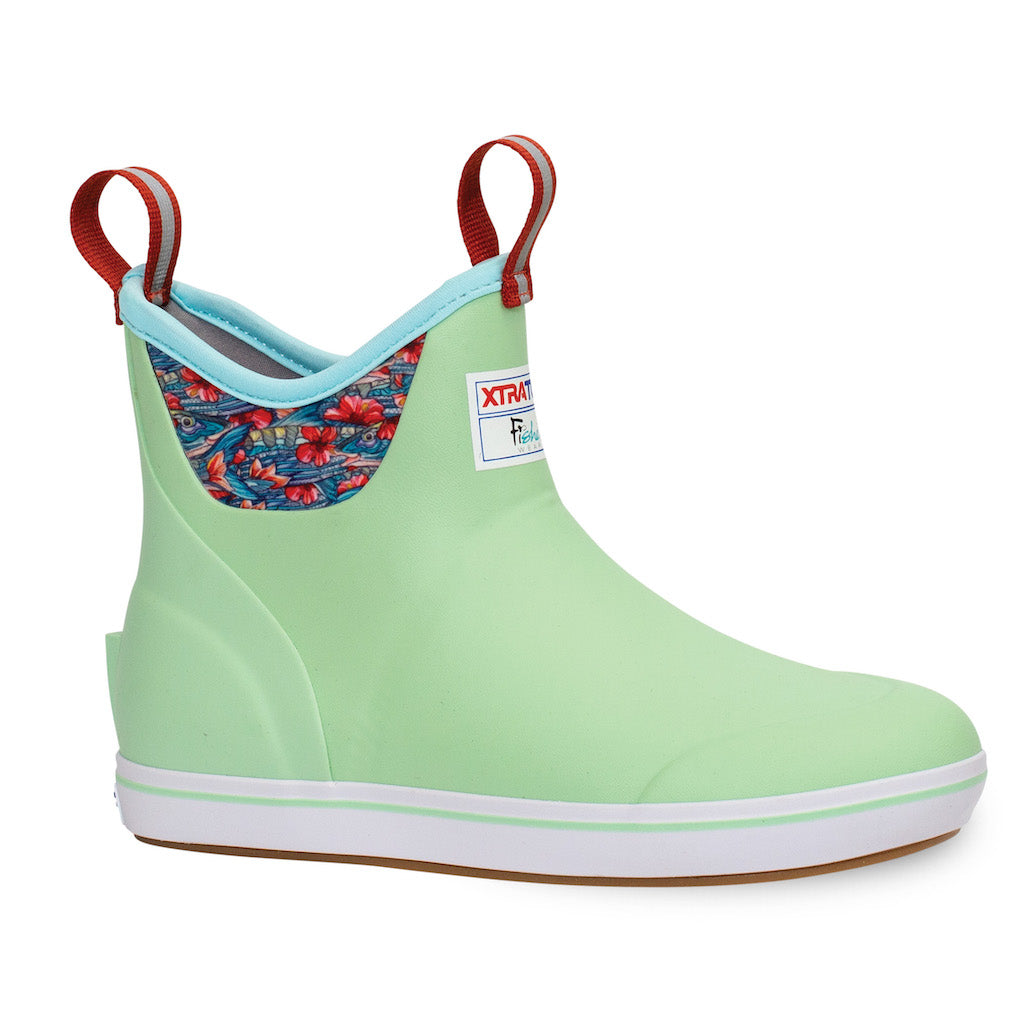 Beauty and the Bonefish 6" Ankle Deck Boot