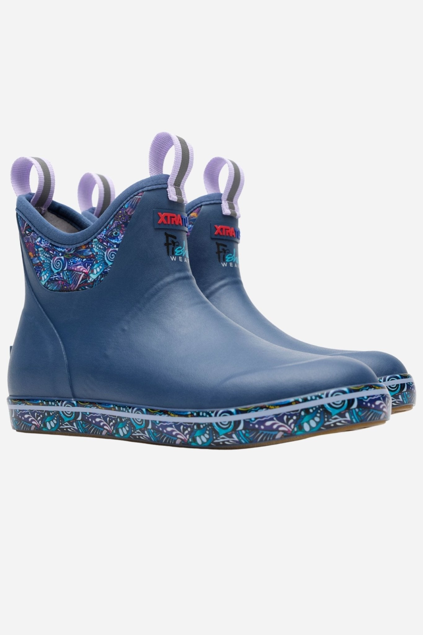 Enchanted Grayling 6" Ankle Deck Boot - FisheWear